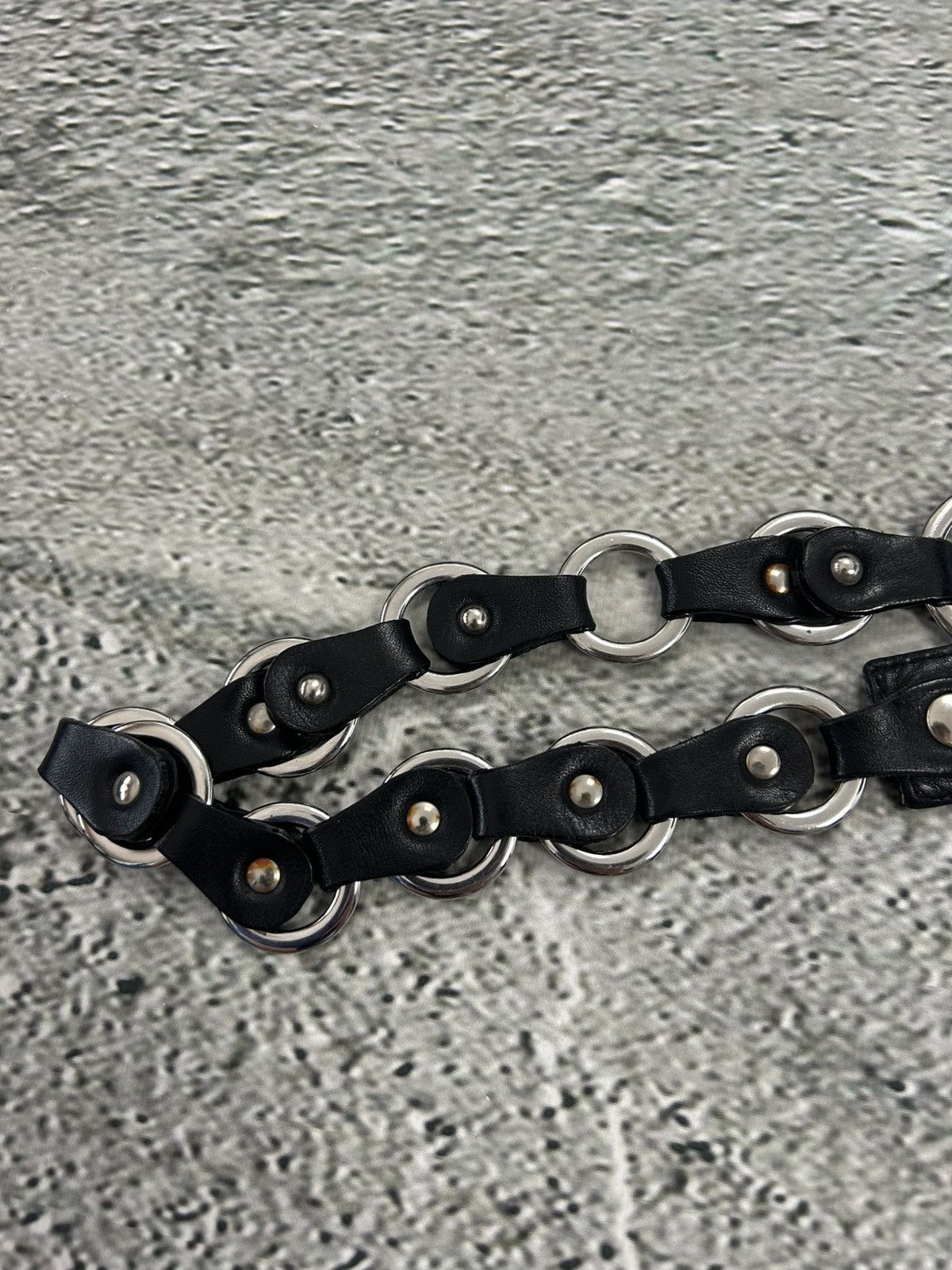 Dolce & Gabbana 00s Dolce & Gabbana DG Logo Chain Belt Y2K Size ONE SIZE - 3 Thumbnail