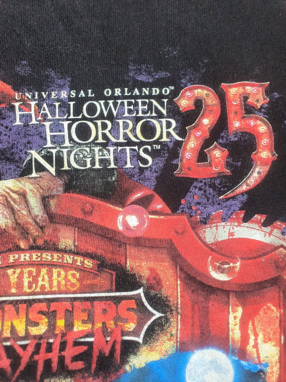 Expert Horror Rare Universal Studios Halloween Horror Nights shirt Size US S / EU 44-46 / 1 - 7 Thumbnail