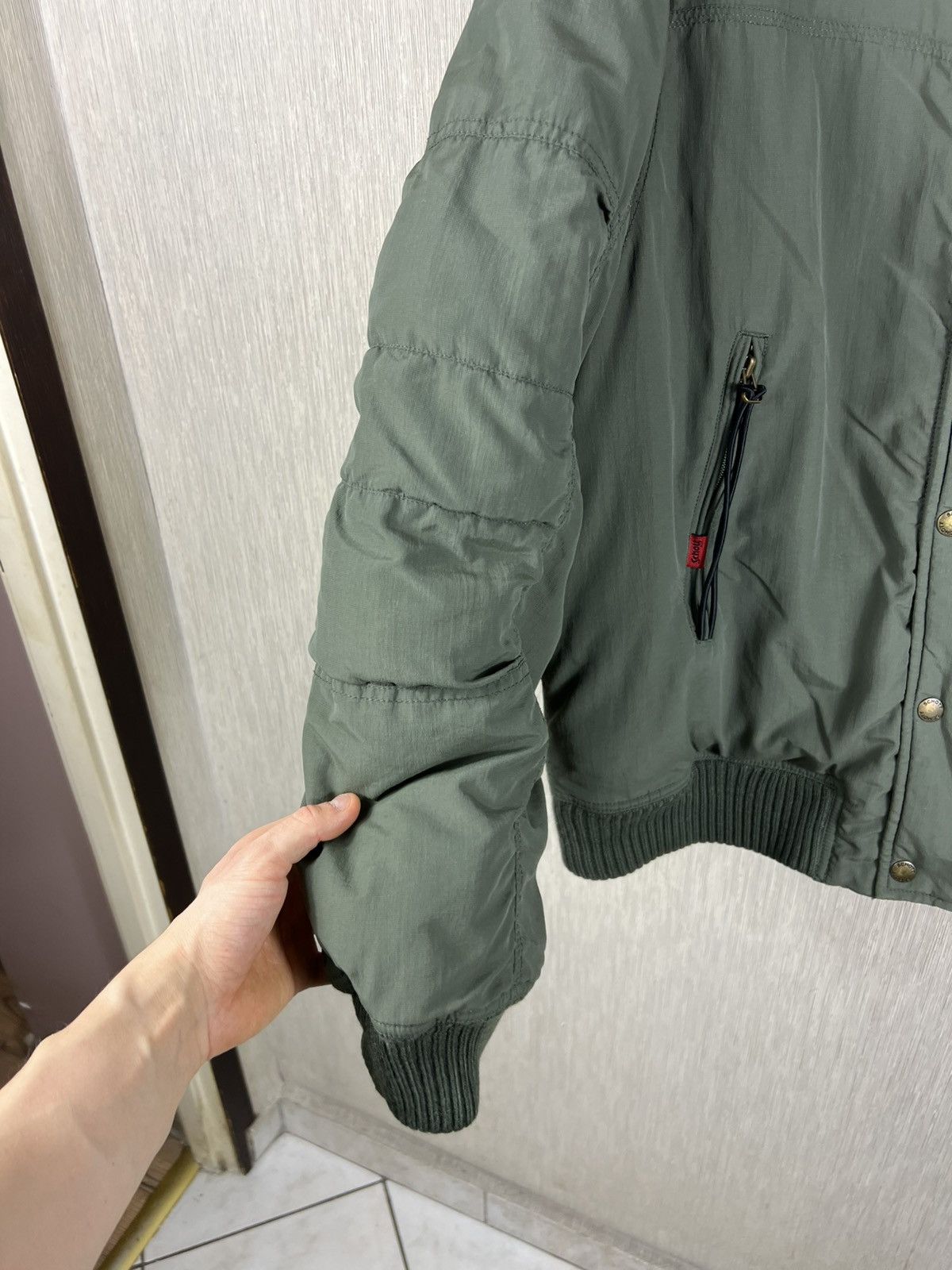 Schott Vintage Schott military kayloom padded bomber jacket double Size US XL / EU 56 / 4 - 12 Thumbnail
