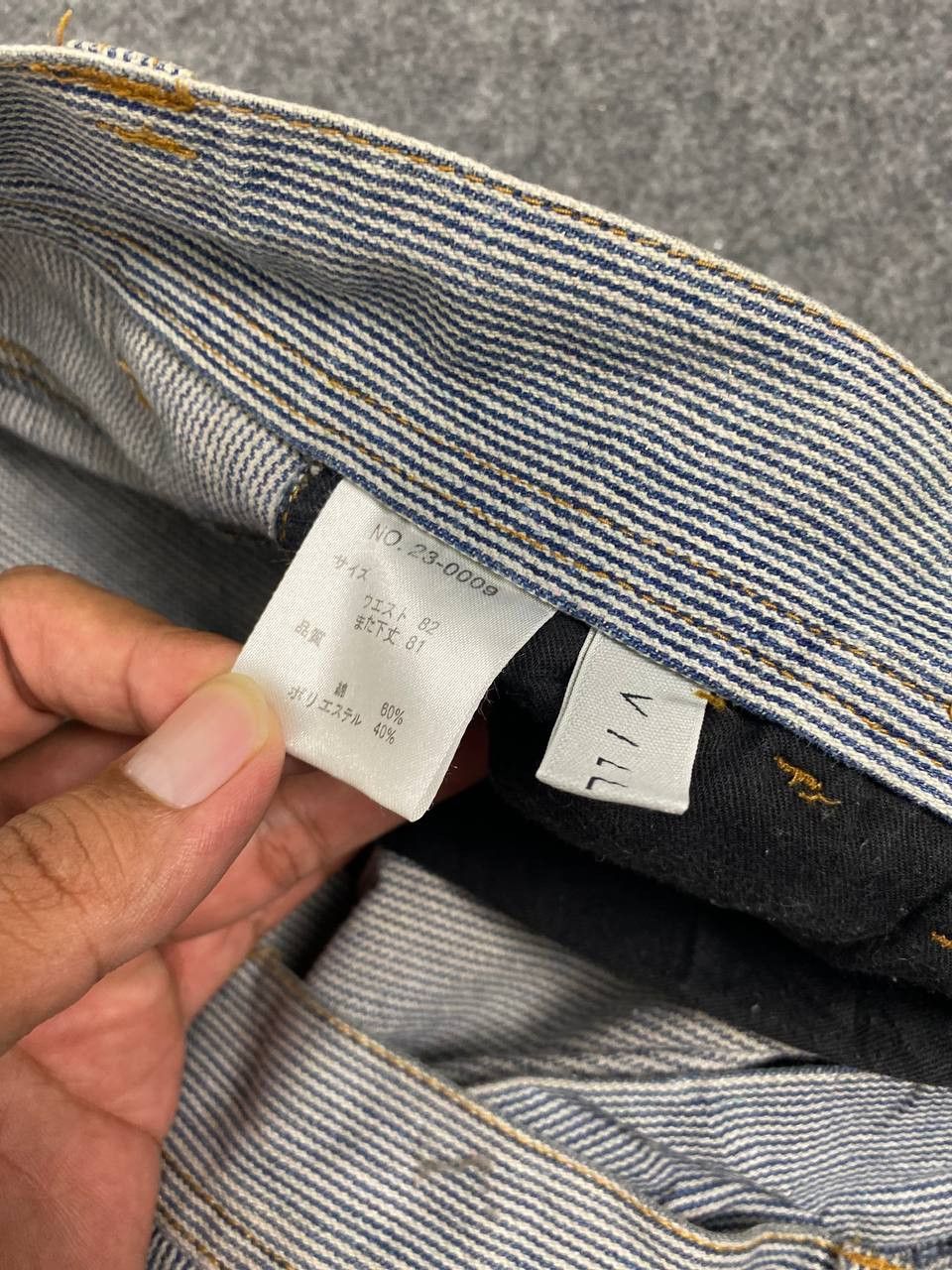 Japanese Brand japanese brand hickory stripe carpenter denim Size US 34 / EU 50 - 9 Thumbnail