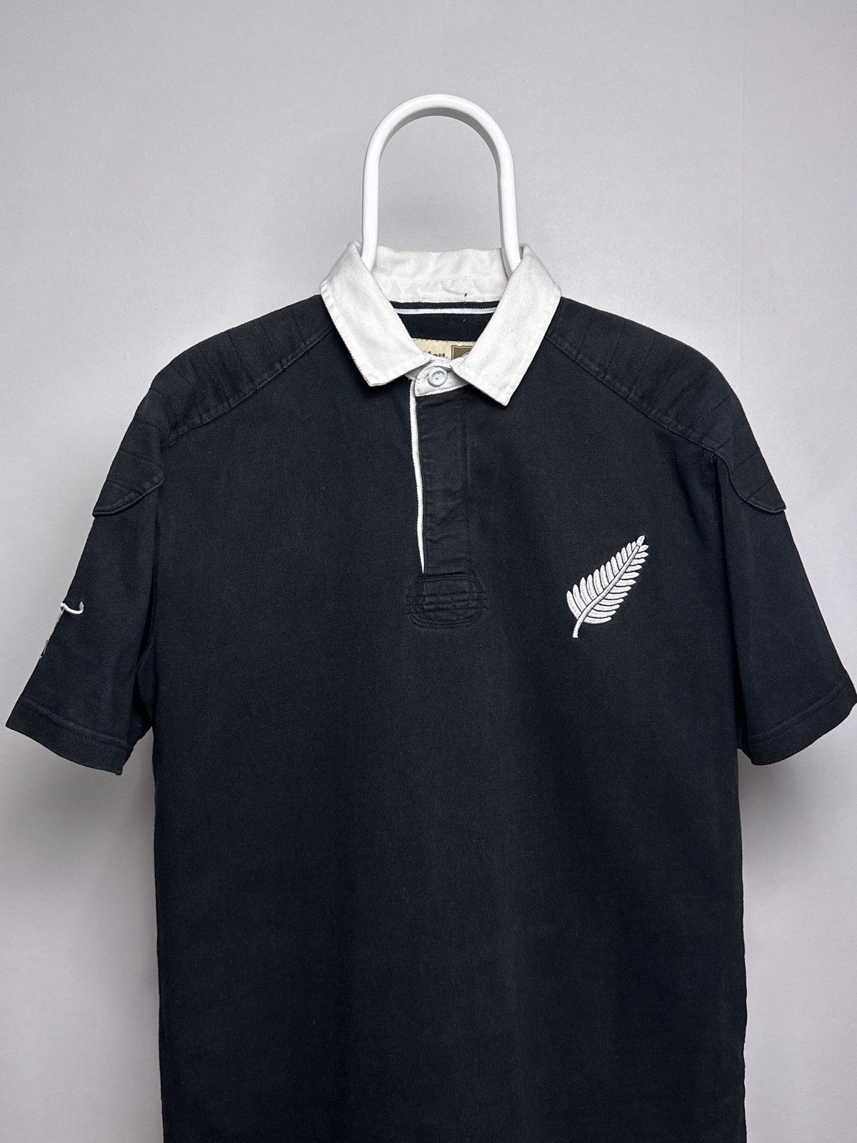 Cotton Traders Cotton Traders Classic New Zeland Rugby Union Cup Jersey Size US M / EU 48-50 / 2 - 2 Thumbnail
