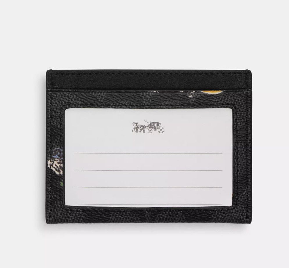 Coach Slim Id Card Case With Surf Print CBJ93 Size ONE SIZE - 6 Thumbnail