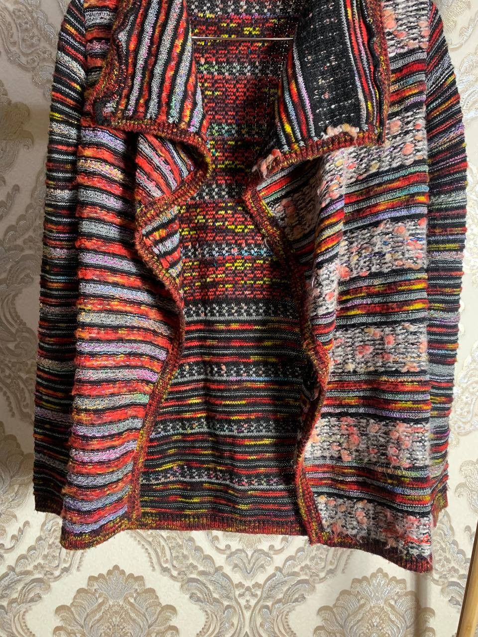 Desigual Vintage DESIGUAL Italian Designer Cardigan Casual Classic Size S / US 4 / IT 40 - 4 Thumbnail