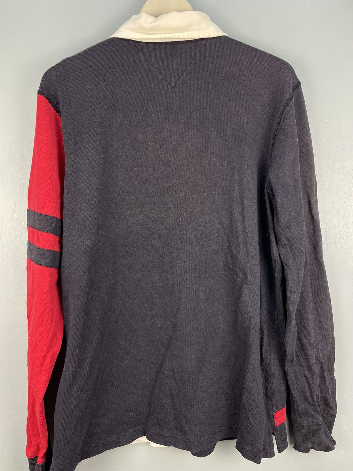 Tommy Hilfiger Vintage 90s Tommy Hilfiger Sailing USA polo shirt Size US L / EU 52-54 / 3 - 4 Thumbnail