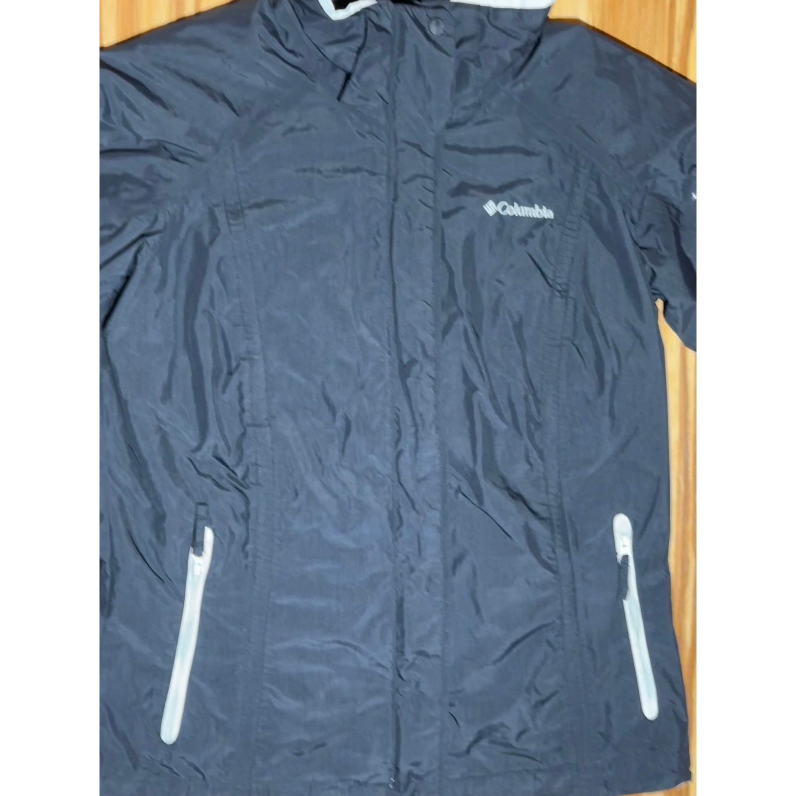 Columbia Columbia Black Interchange Windbreaker Omni tech size Med Size M / US 6-8 / IT 42-44 - 3 Thumbnail