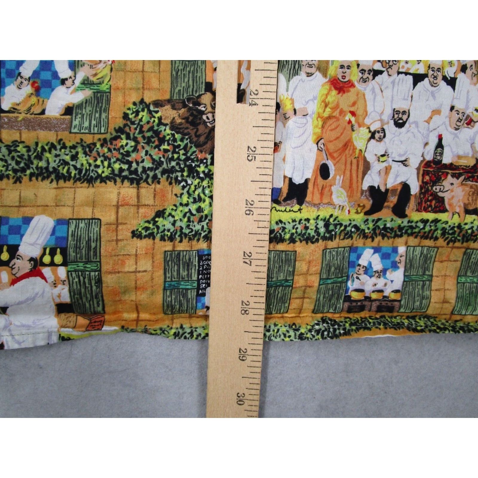 Reyn Spooner VINTAGE Reyn Spooner Guy Buffet Shirt Mens L Yellow Button Up Ecole De Cuisine Tiki Size US L / EU 52-54 / 3 - 6 Thumbnail
