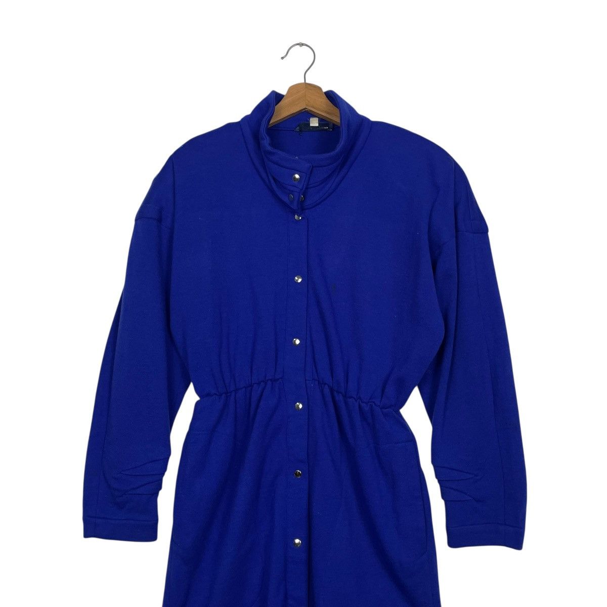 Thierry Mugler Vintage Thierry Mugler Royal Blue Dress Size M / US 6-8 / IT 42-44 - 3 Thumbnail