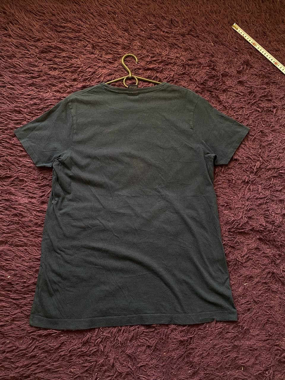Scotch & Soda Scotch & Soda Amsterdam Blauw Classic T Shirt center logo Size US M / EU 48-50 / 2 - 4 Thumbnail