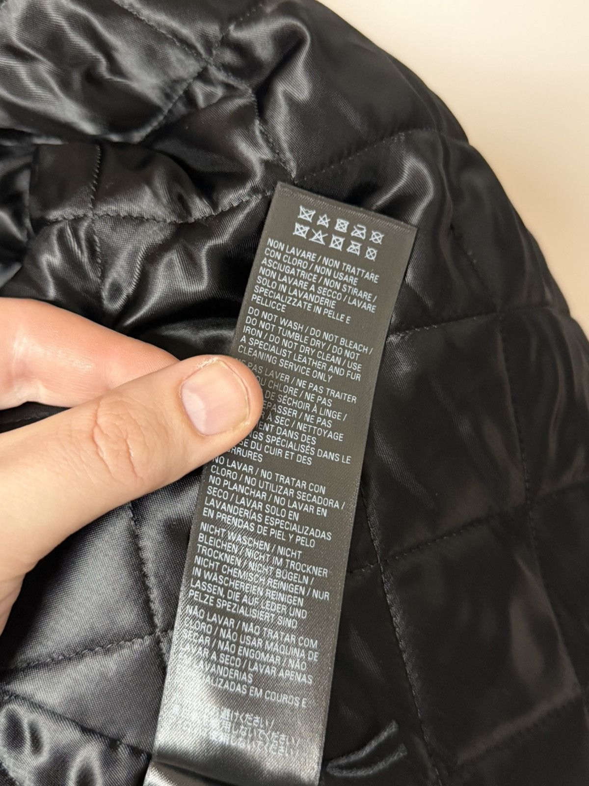 Balenciaga RARE - Summer 24 Cocoon Kick Leather Jacket M Size US M / EU 48-50 / 2 - 13 Thumbnail