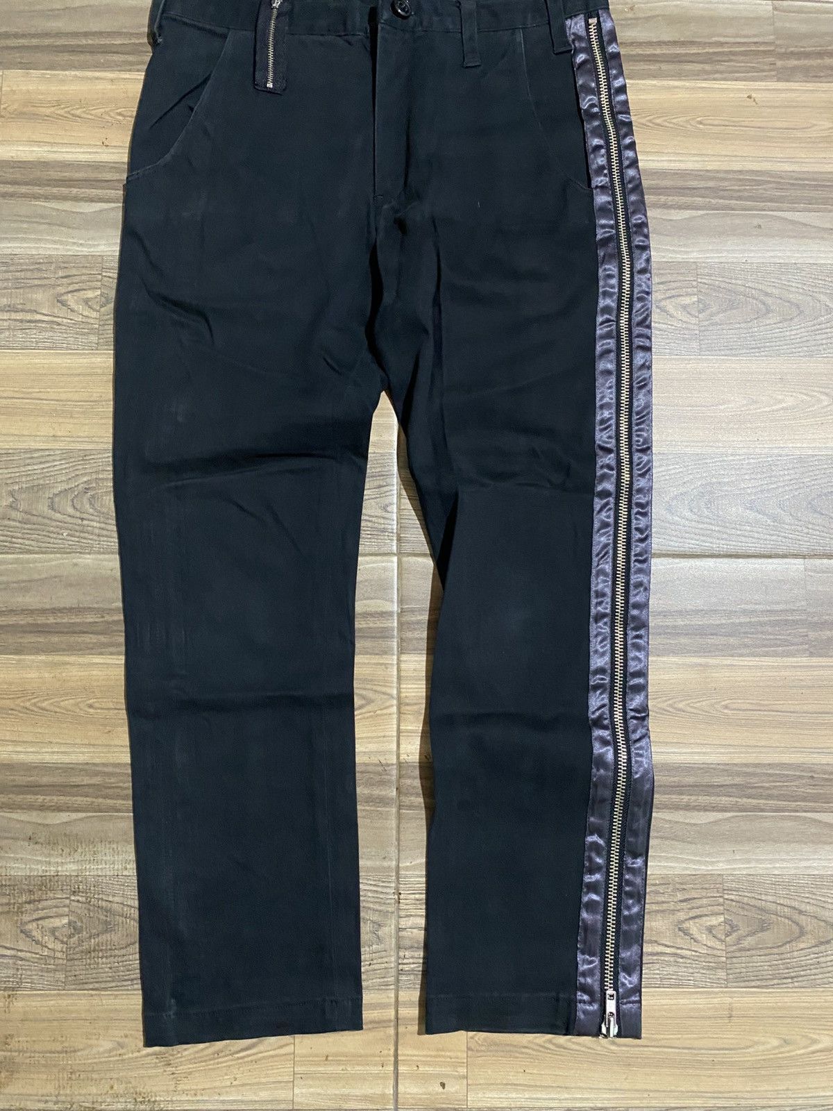 Japanese Brand SAMPLE MILKBOY BONDAGE PANTS UNISEX Size US 29 - 2 Thumbnail