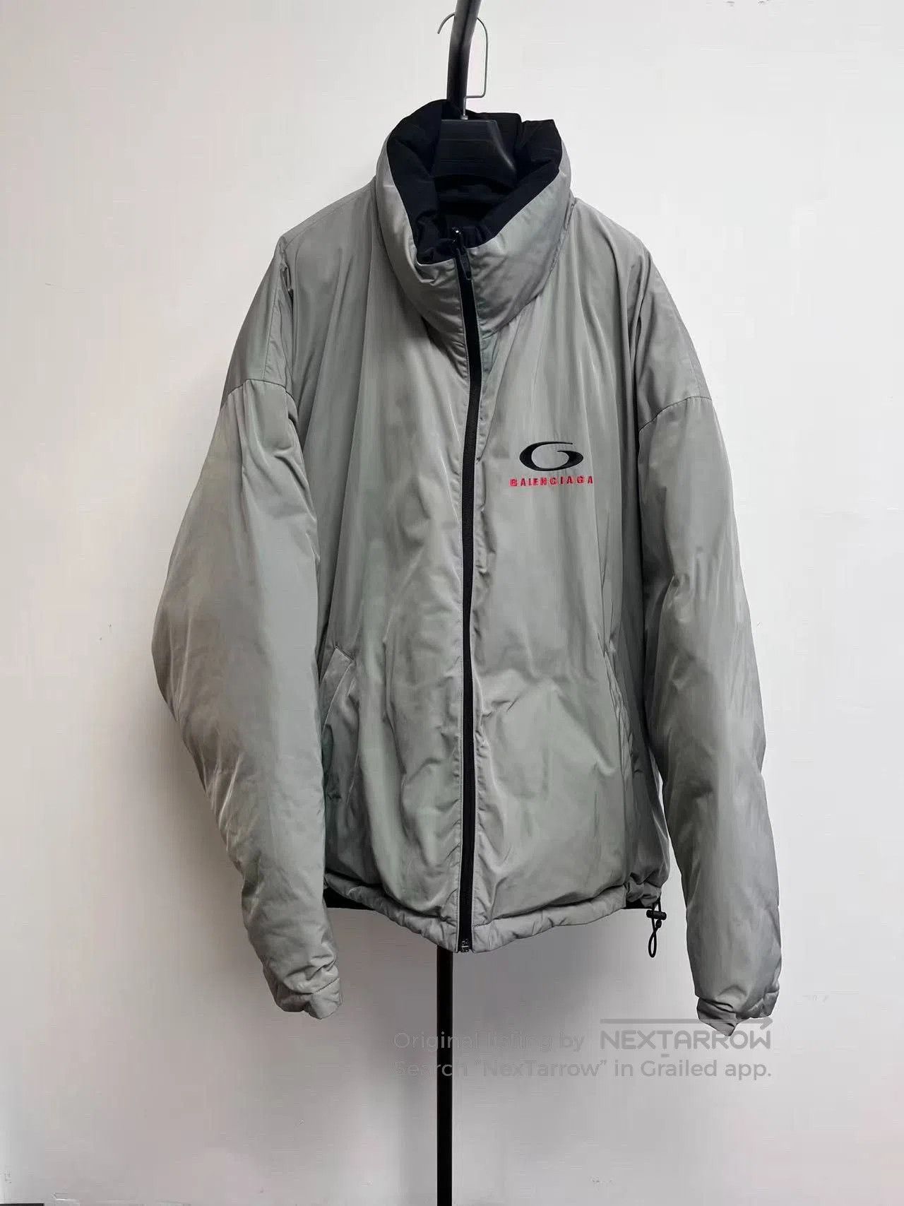 Balenciaga Balenciaga Cocoon Reversible Puffer Jacket. Size XS / US 0-2 / IT 36-38 - 1 Thumbnail