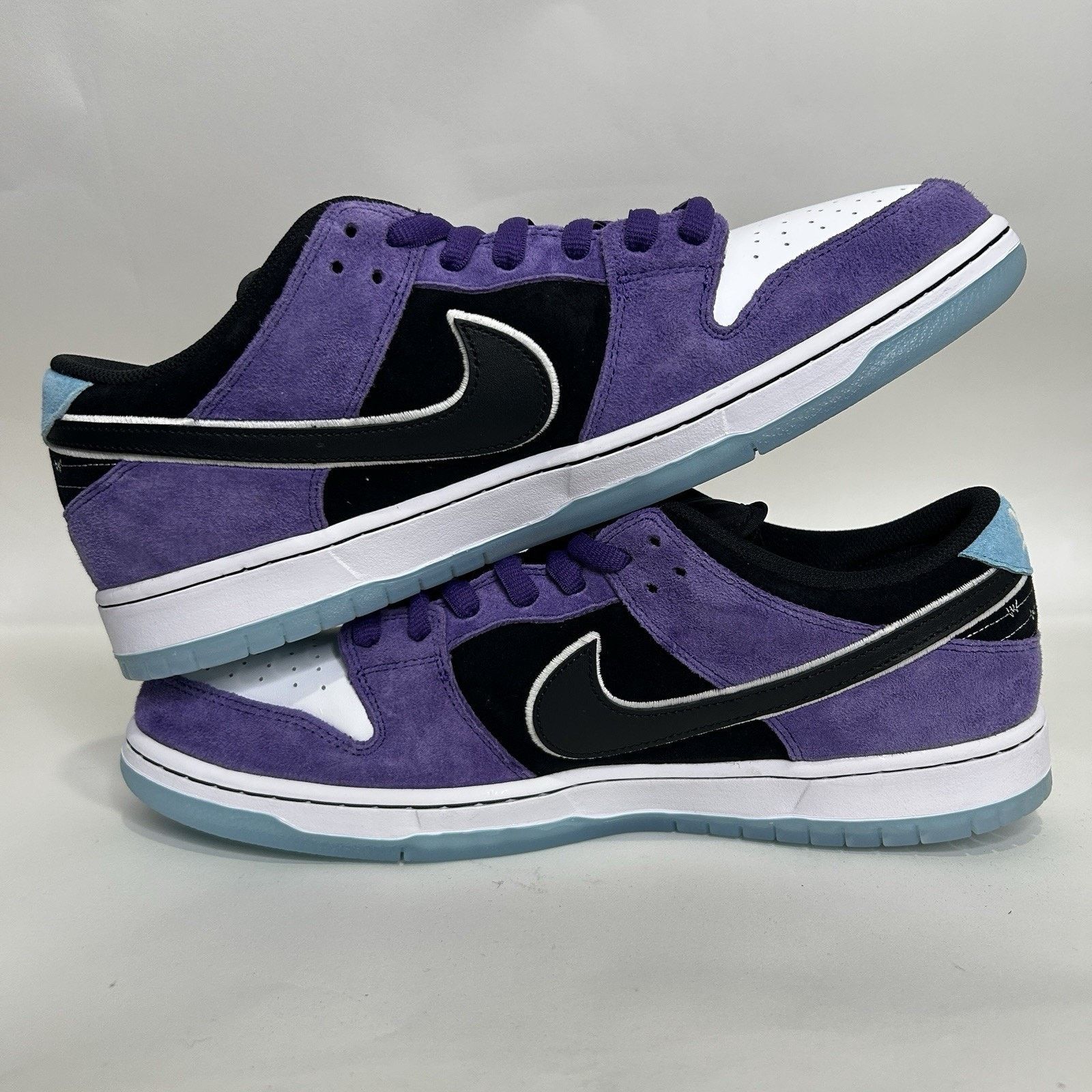 Nike Hayley Wilson x Nike SB Dunk Low “Court Purple” Size US 15 / EU 48 - 3 Thumbnail