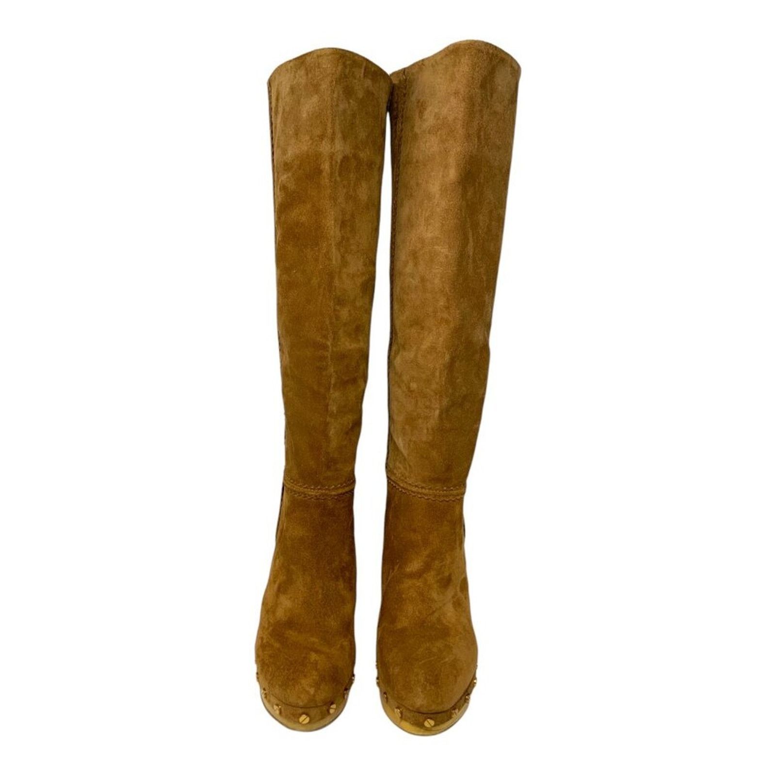Veronica Beard Veronica Beard Glendale Suede Knee High Boots Sz 6 $695 MSRP Size US 6 / IT 36 - 4 Thumbnail