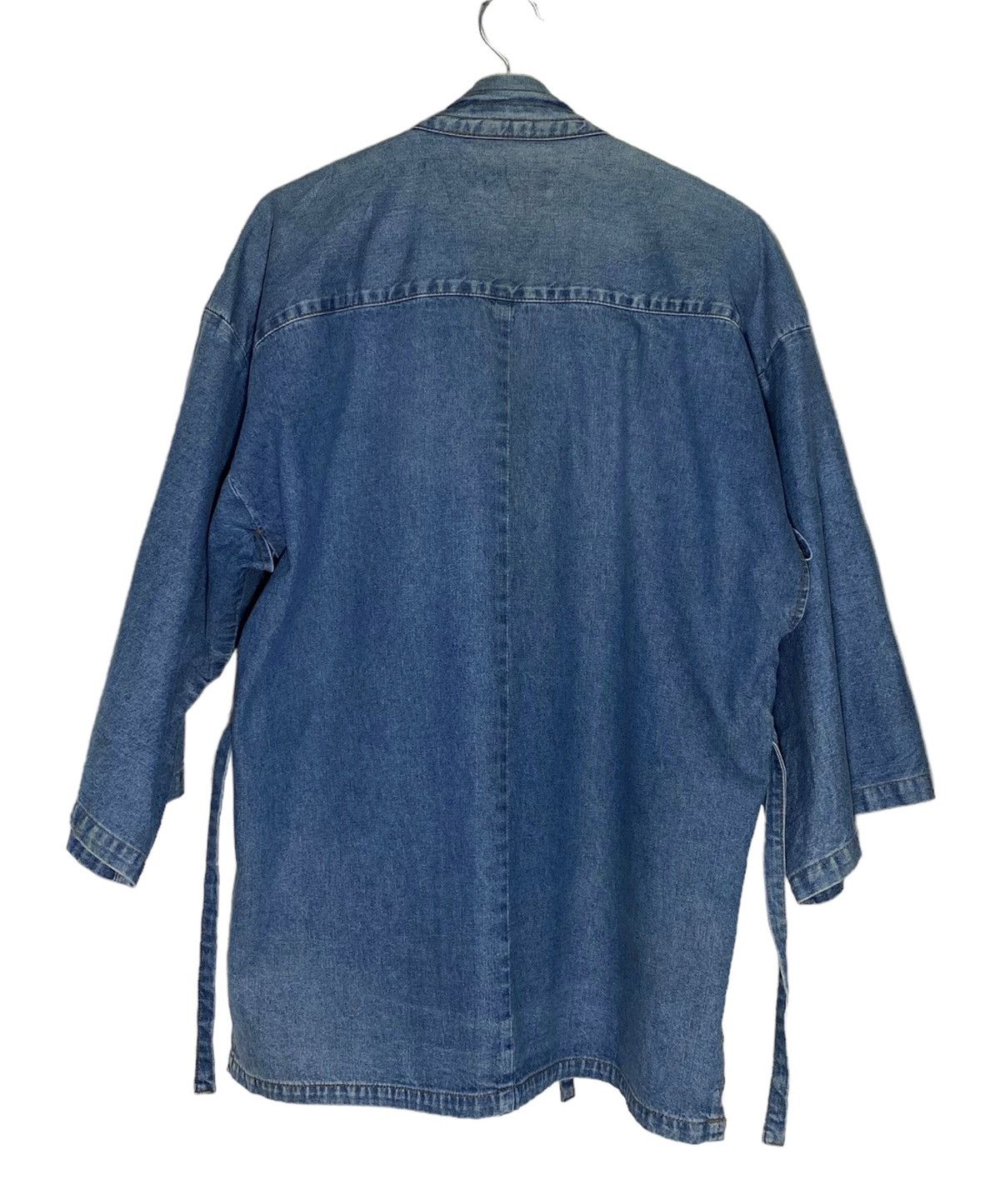 Indigo × Japanese Brand Vintage MUSICAL JAPANESE Traditional Kimono indigo Size US M / EU 48-50 / 2 - 5 Thumbnail