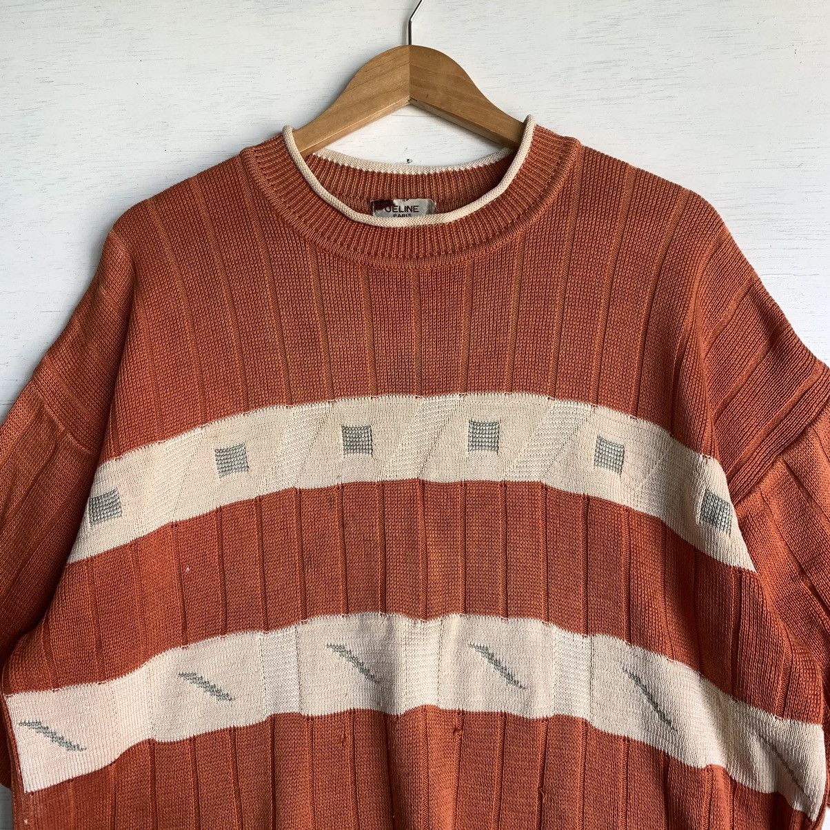 Celine × Vintage Vintage Celine Knitwear Size US L / EU 52-54 / 3 - 4 Thumbnail