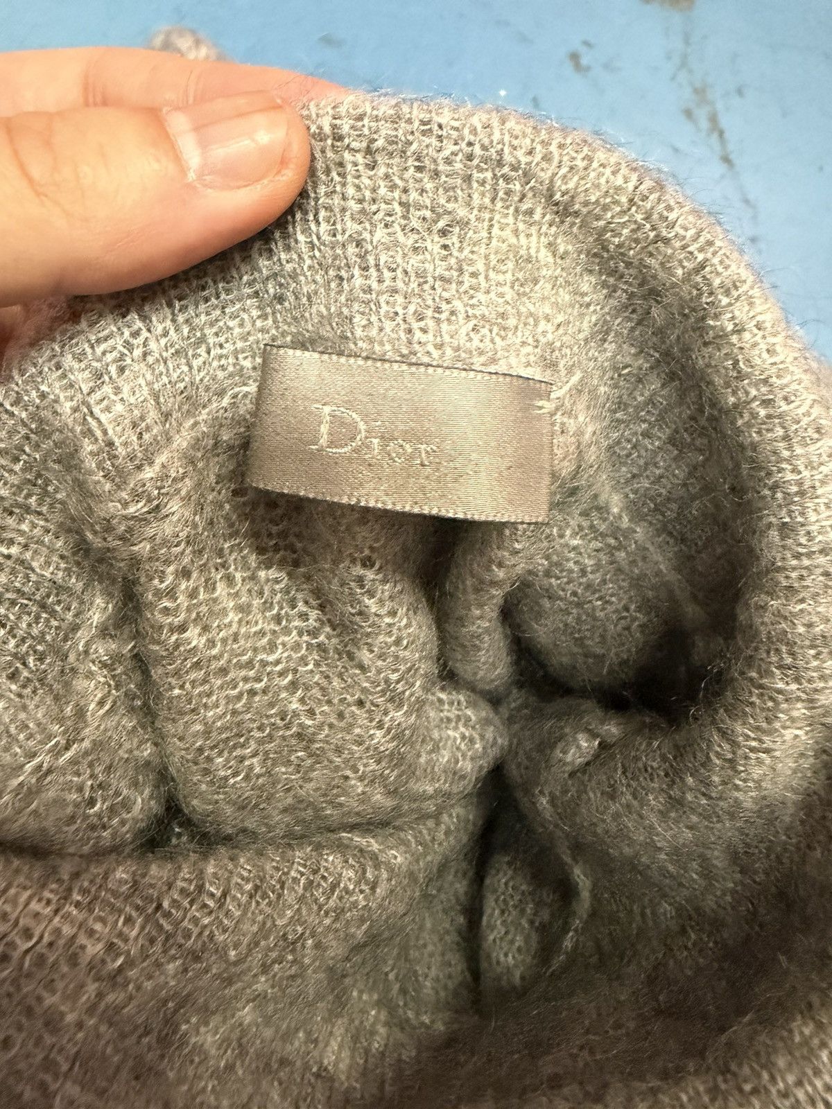 Dior DIOR HOMME “VICTIM OF THE CRIME” EYE TURTLE NECK Size US XL / EU 56 / 4 - 7 Thumbnail