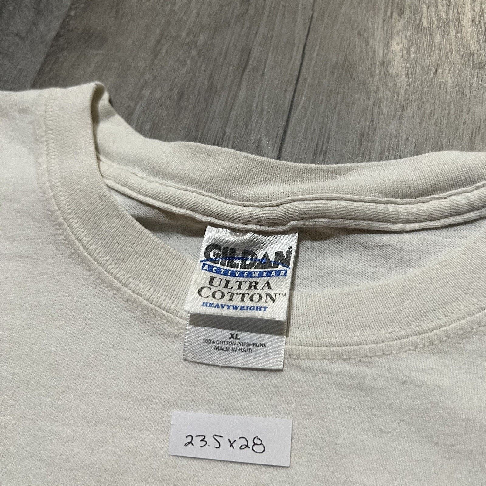 Gildan VTG Dog Person T Shirt Y2K White Animal Lover Cartoon Puppy Size US XL / EU 56 / 4 - 4 Thumbnail