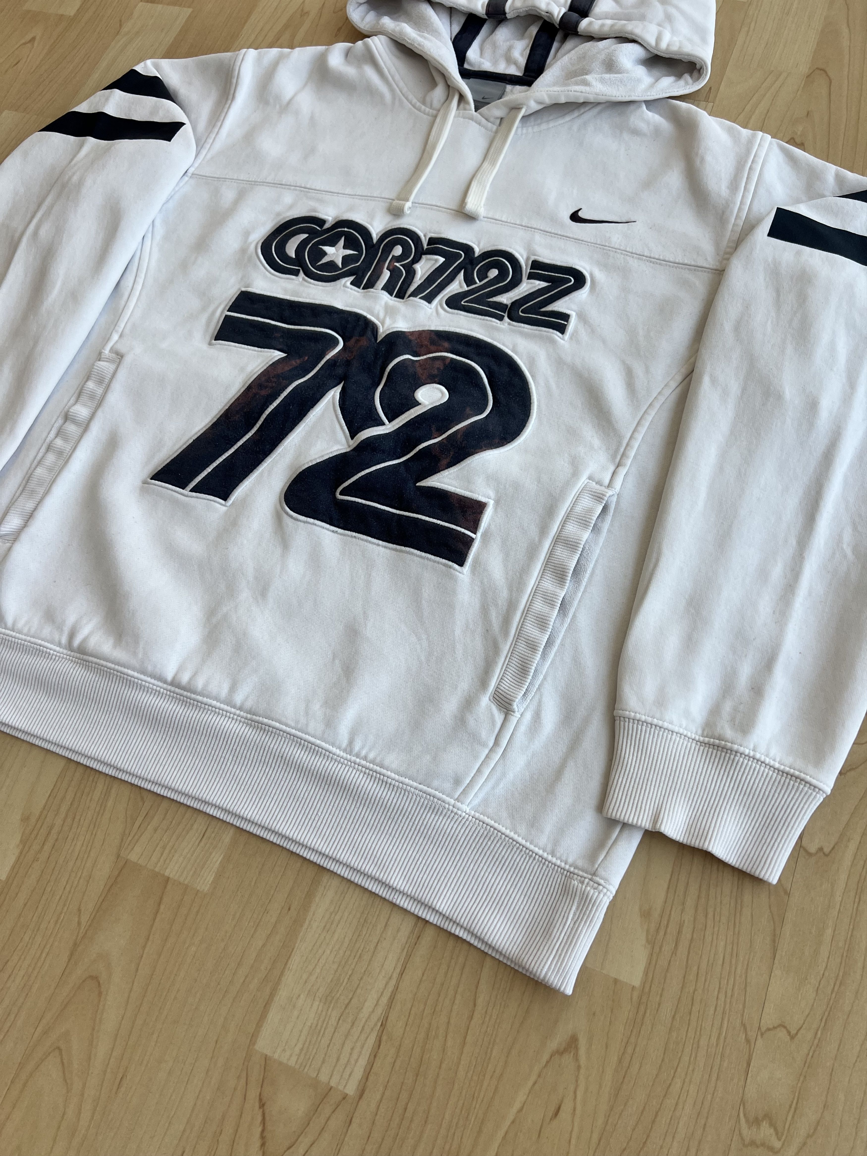 Nike Nike Cortez 72 Vintage Hoodie Size US L / EU 52-54 / 3 - 5 Thumbnail