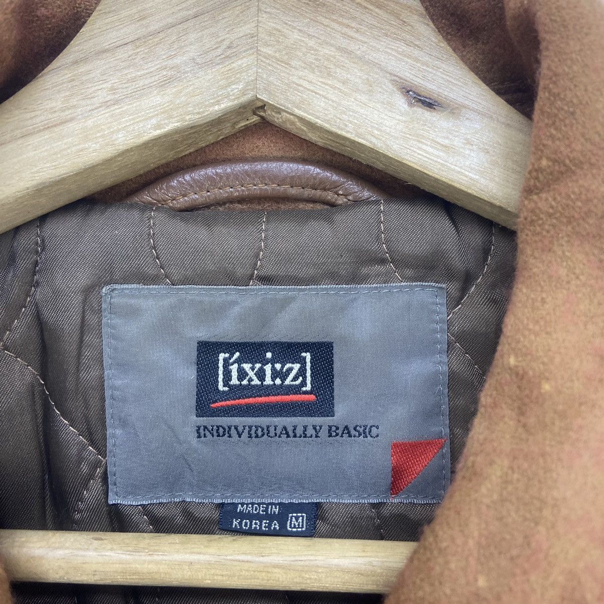 Japanese Brand Japanese Brand [ixi:z] Big Logo Varsity Jacket Size US S / EU 44-46 / 1 - 17 Thumbnail