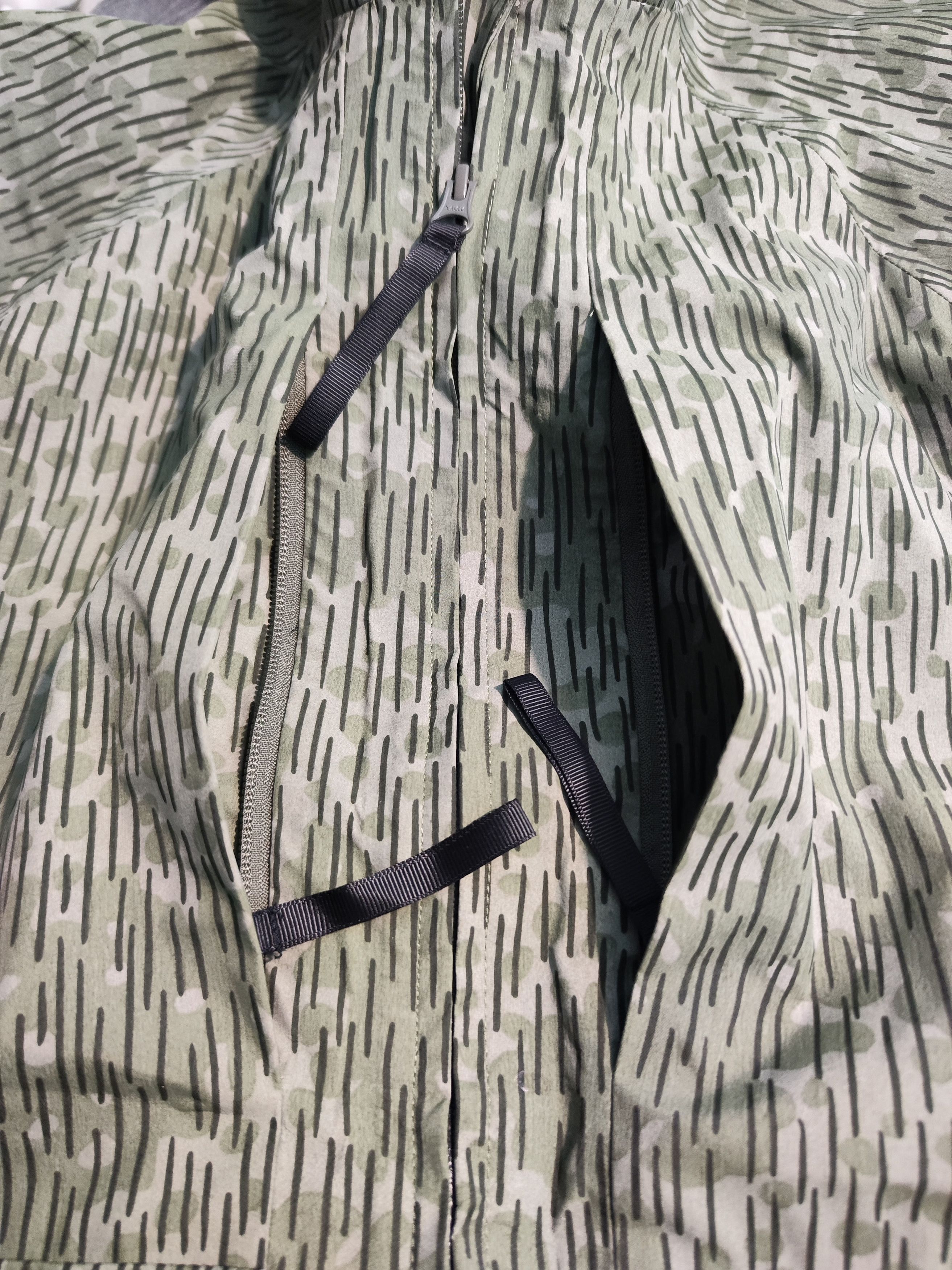 Stussy Stussy - Camo Apex Shell Rain Windbreaker Gorp Jacket Size US M / EU 48-50 / 2 - 9 Thumbnail