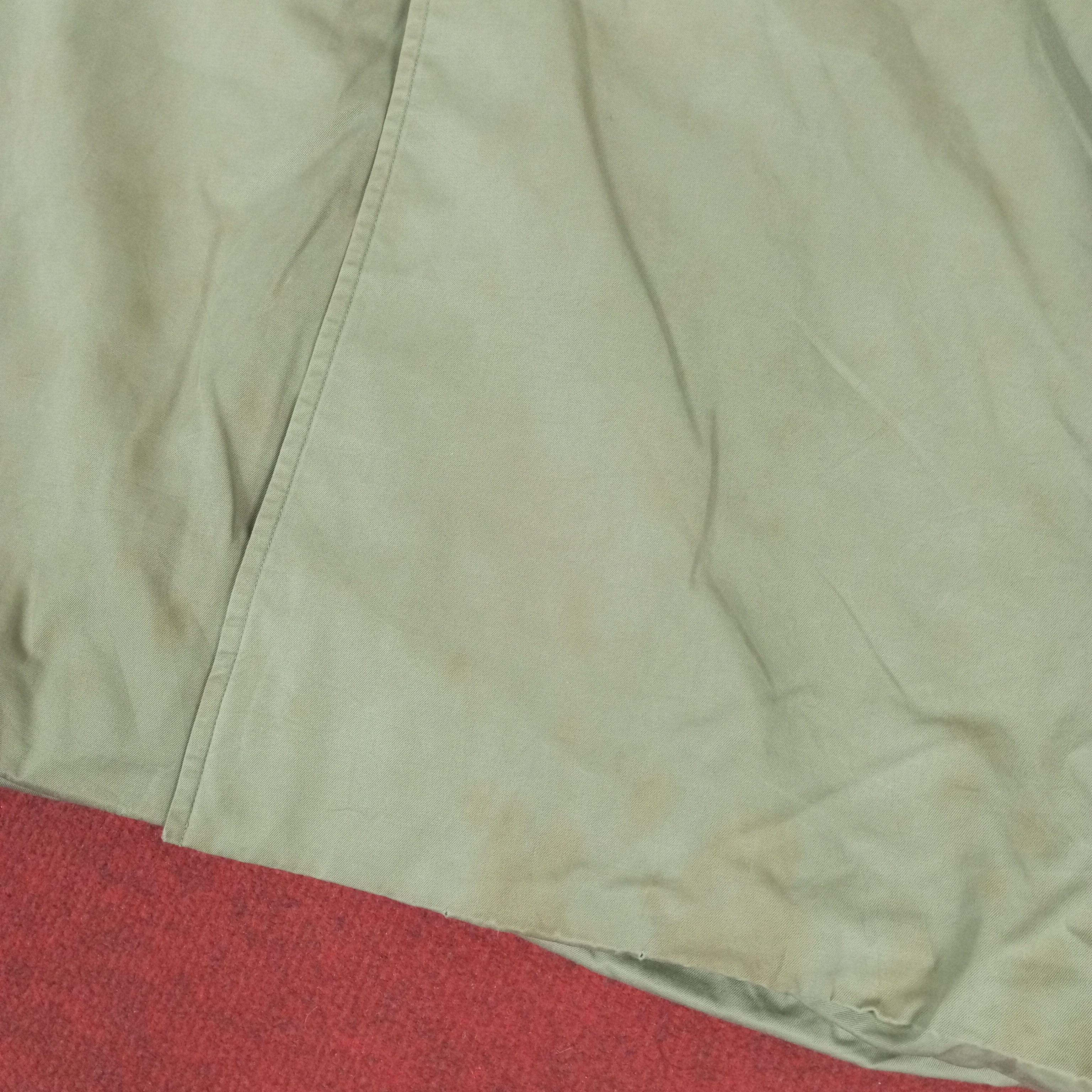 Burberry × Vintage Burberrys Luxury Fashion Brand Trench Coat Jacket Size US XL / EU 56 / 4 - 6 Thumbnail