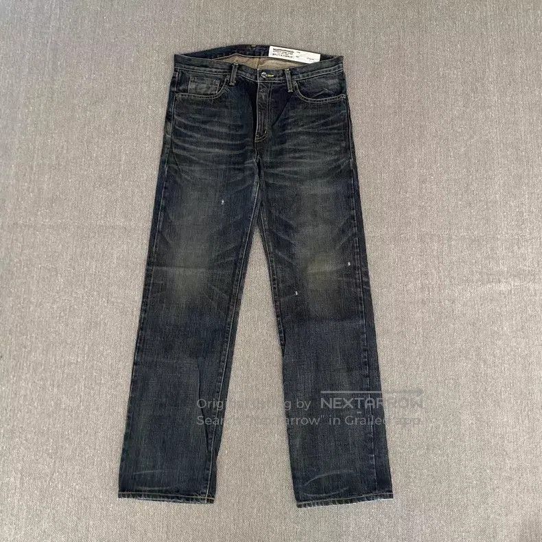 Neighborhood Neighborhood size L Basic Washed Denim Jeans Size US 27 - 2 Thumbnail