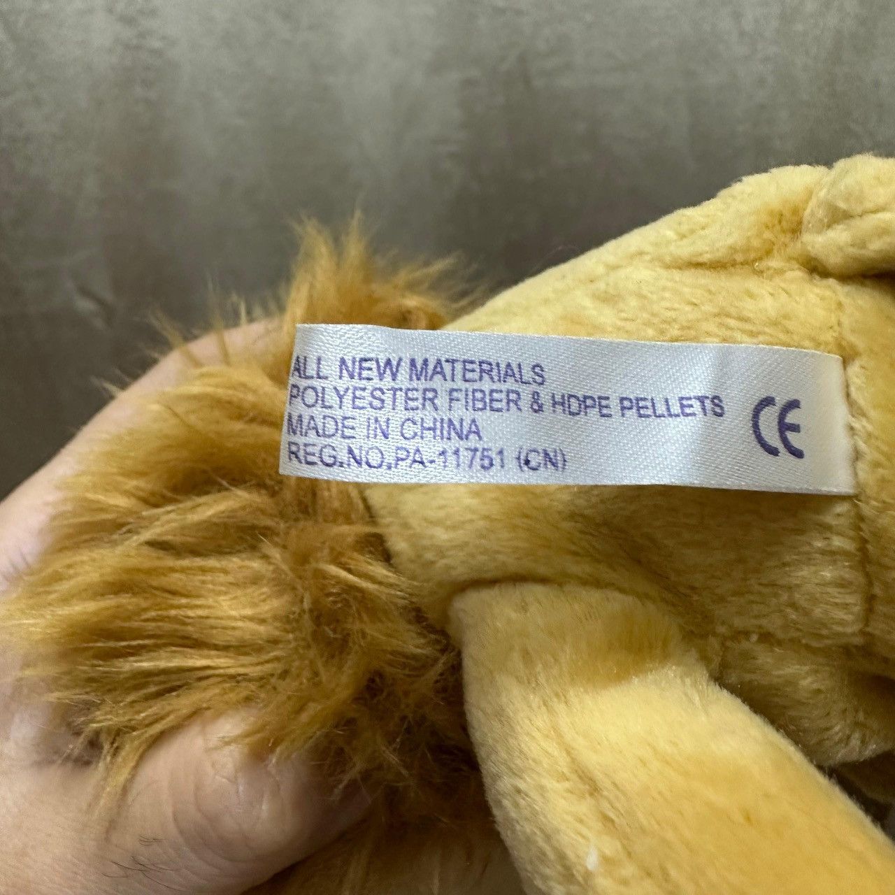 Grateful Dead × Liquid Blue Mane Man 4/11/78 Grateful Dead Liquid Blue Plush Size ONE SIZE - 4 Thumbnail