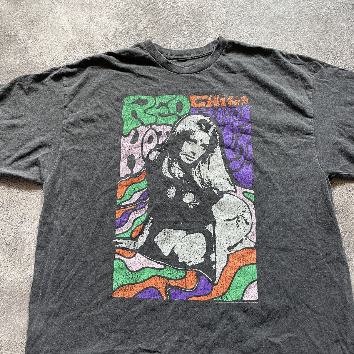 Vintage Vintage Y2K Sun Faded Graphic Tee Skate Aesthetic Baggy XXL Size US XXL / EU 58 / 5 - 6 Thumbnail