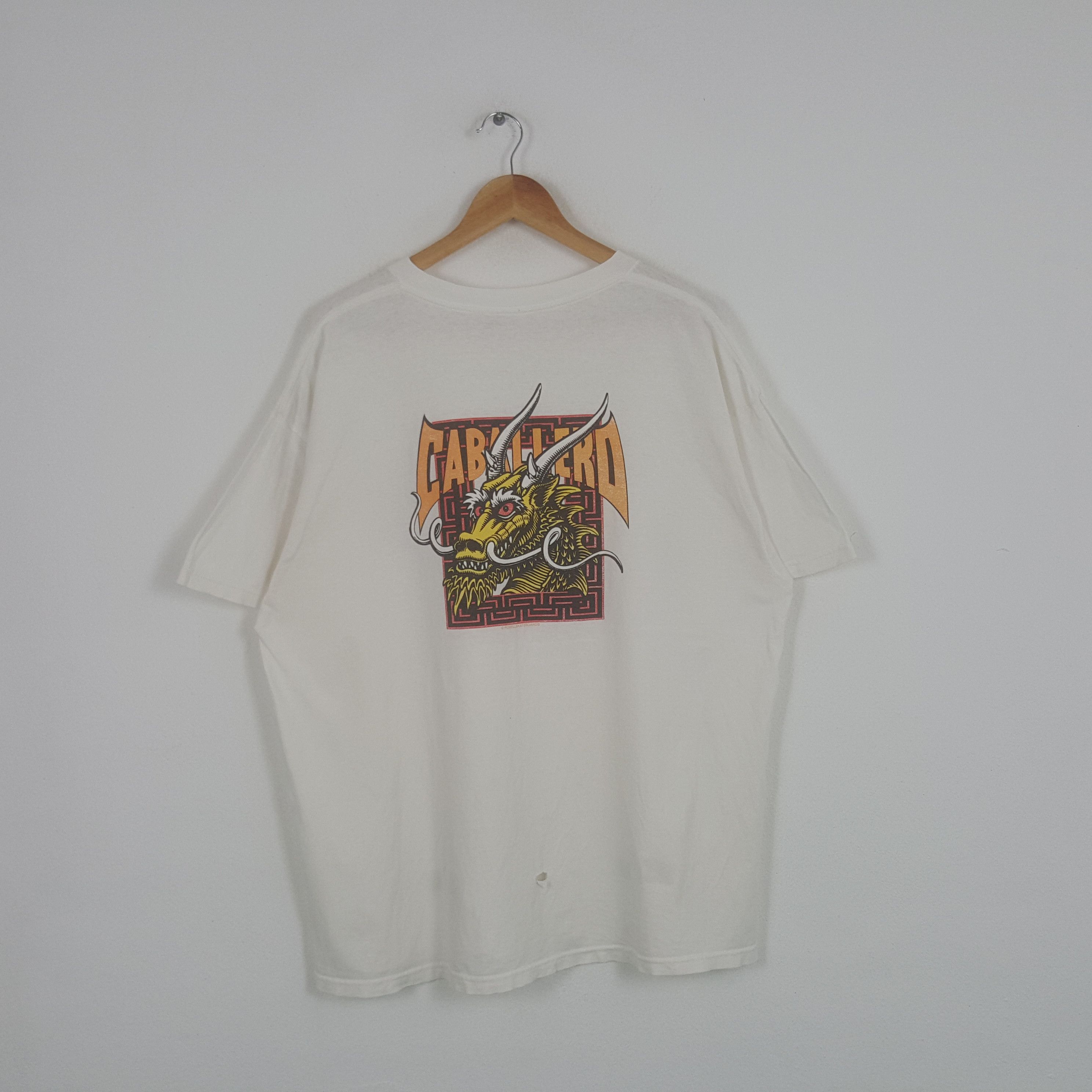 Vintage Powell Peralta American Skateboard Tshirt
