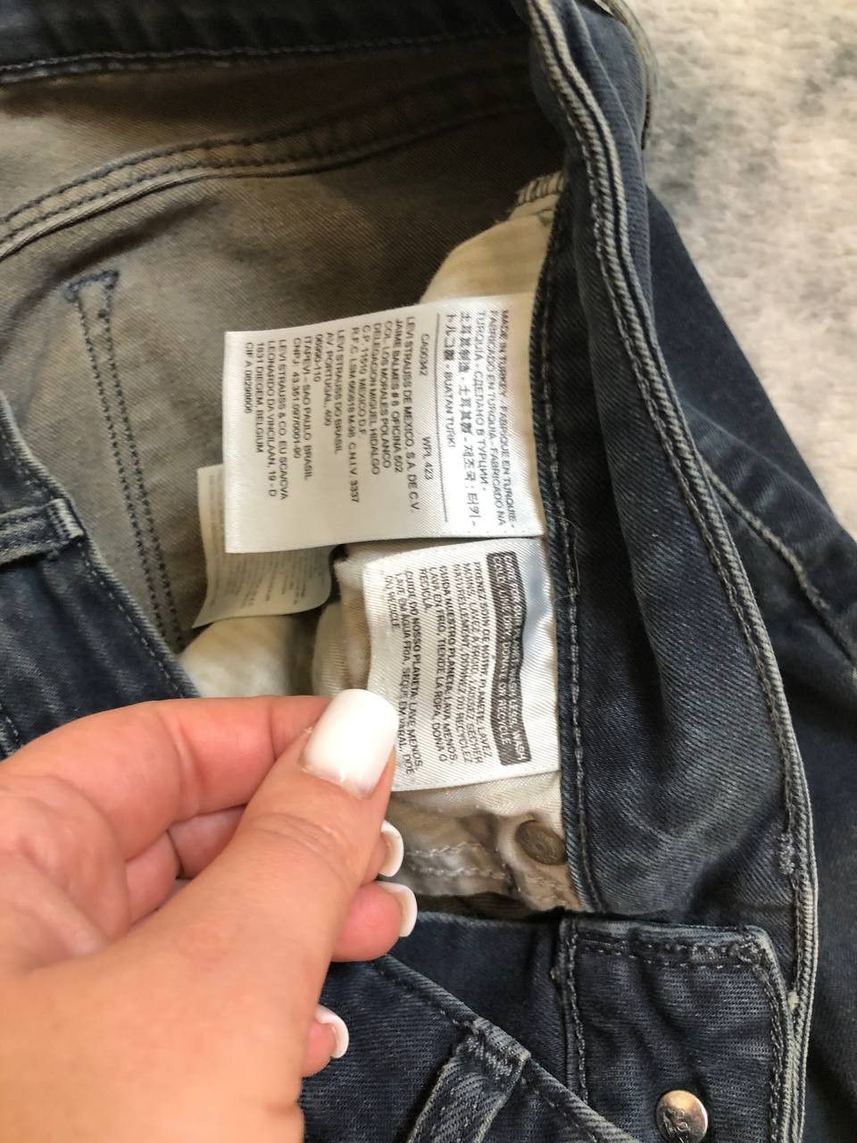 Levi's Vintage streetwear Levis jeans Size 31" - 4 Thumbnail
