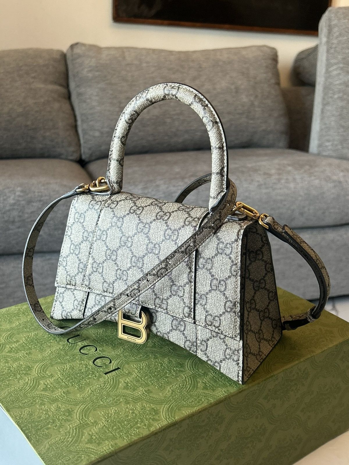 Gucci Gucci x Balenciaga Top Handle Bag Size ONE SIZE - 12 Thumbnail