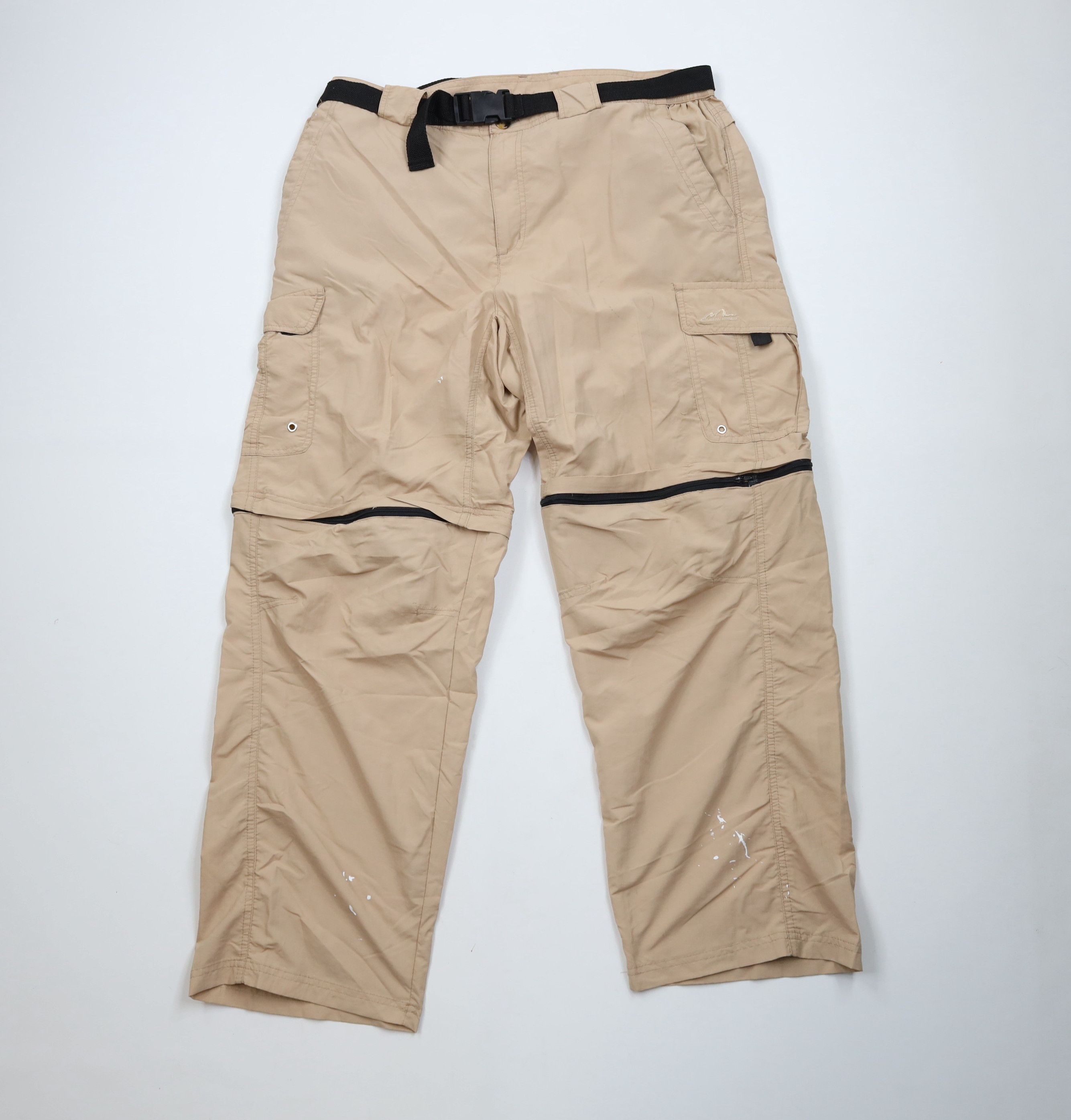 Vintage Vintage Y2K Streetwear Convertible Wide Leg Cargo Pants Size US 38 / EU 54 - 1 Thumbnail
