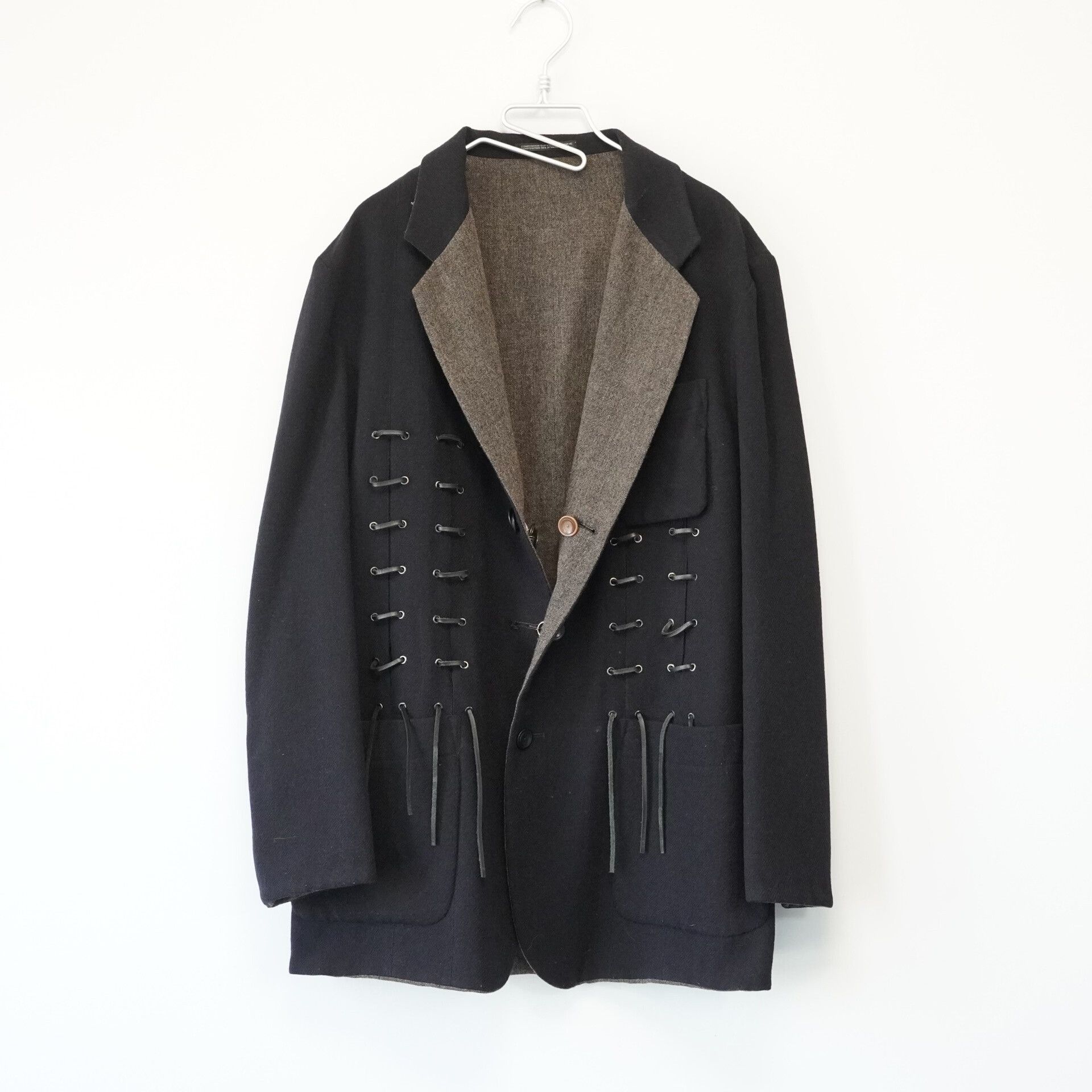 Yohji Yamamoto Yohji Yamamoto Double-Sided Jacket Size US L / EU 52-54 / 3 - 1 Thumbnail