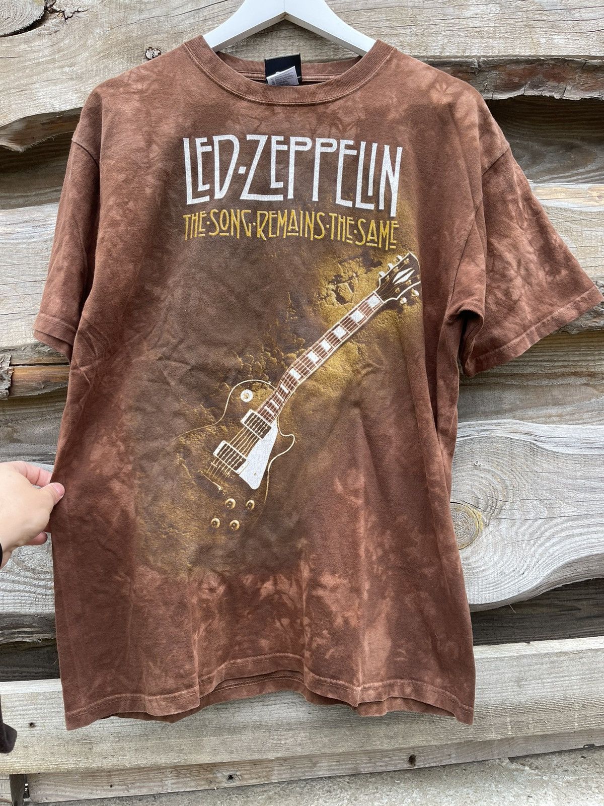 Led Zeppelin × Liquid Blue × Vintage Liquid Blue Led Zeppelin vintage band tee Size US L / EU 52-54 / 3 - 5 Thumbnail