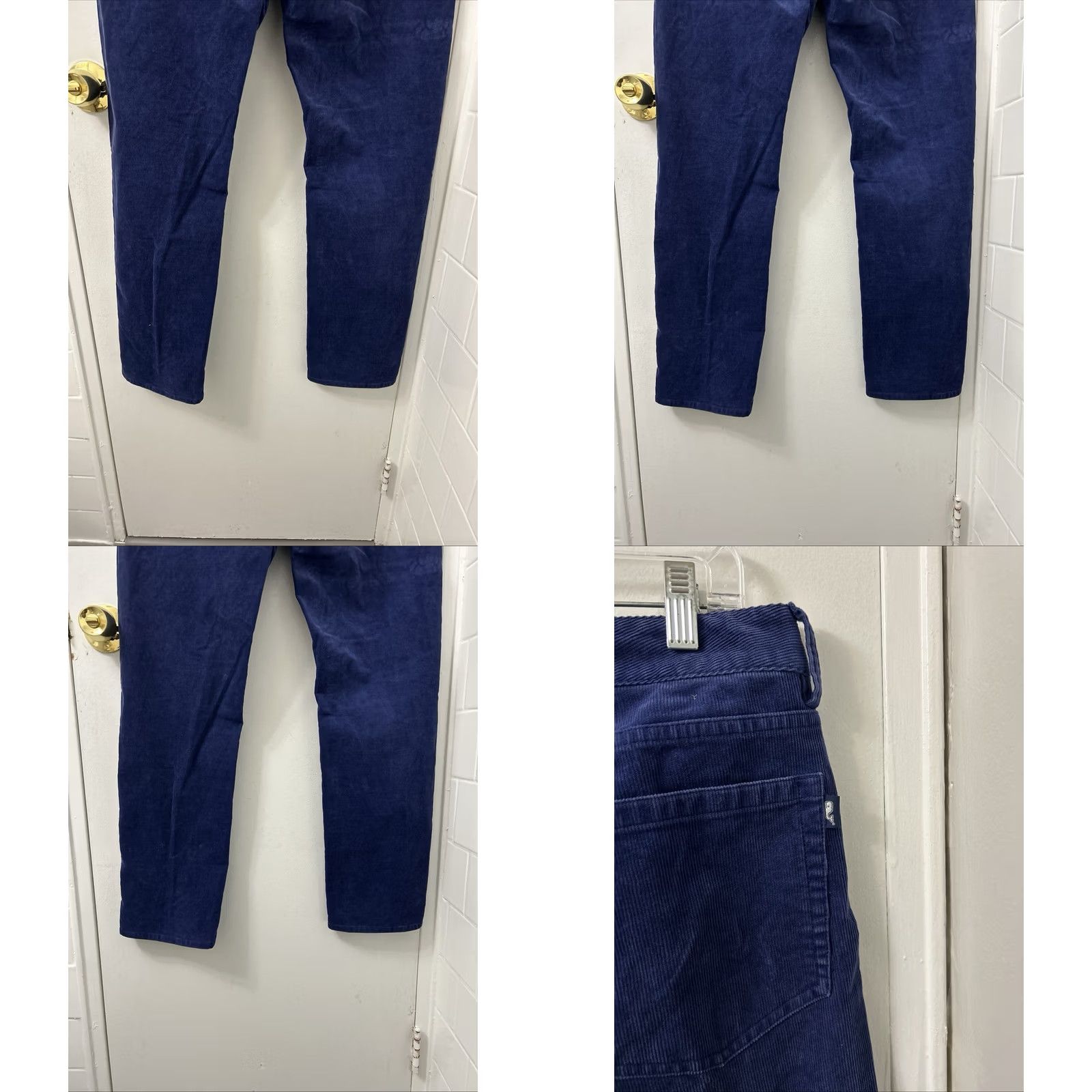 Vineyard Vines VINTAGE Vineyard Vines Corduroy Pants Mens 32x30 Blue Straight Fit 5 Pockets Size US 32 / EU 48 - 8 Thumbnail