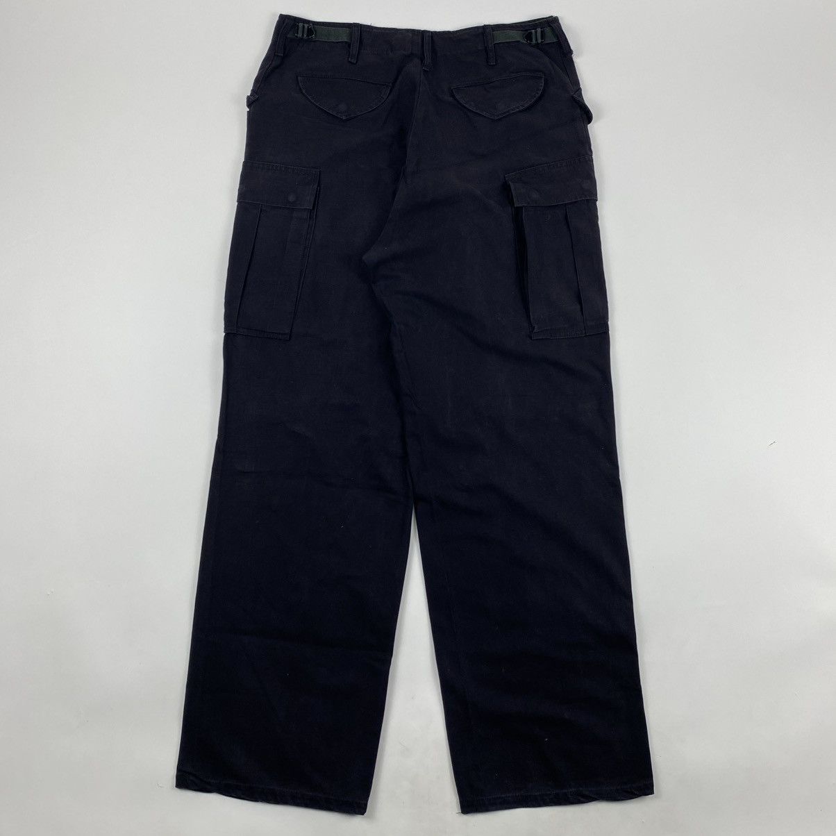 Vintage Vintage! Millitary cargo pants black Size US 34 / EU 50 - 3 Thumbnail