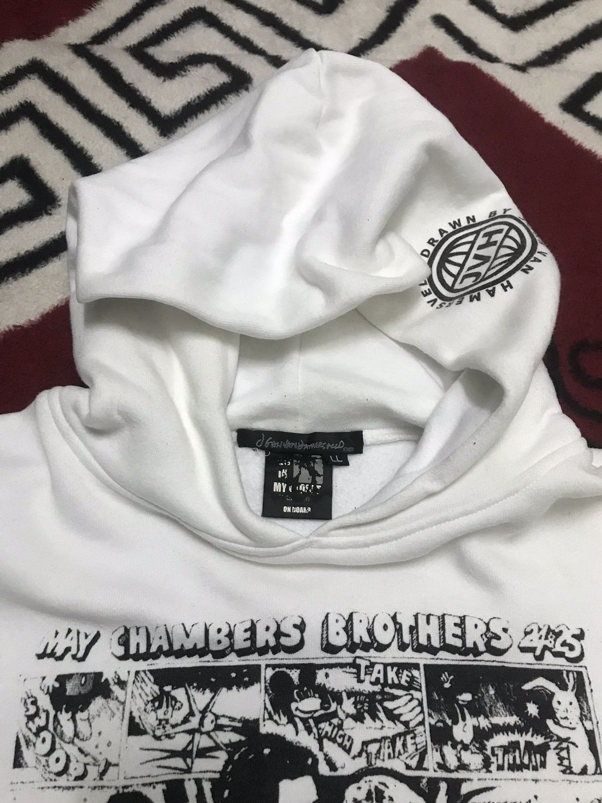 Band Tees DRAWN BY JOHN VAN HAMERSVELD FOR BAND CONCERT Size US XL / EU 56 / 4 - 5 Thumbnail