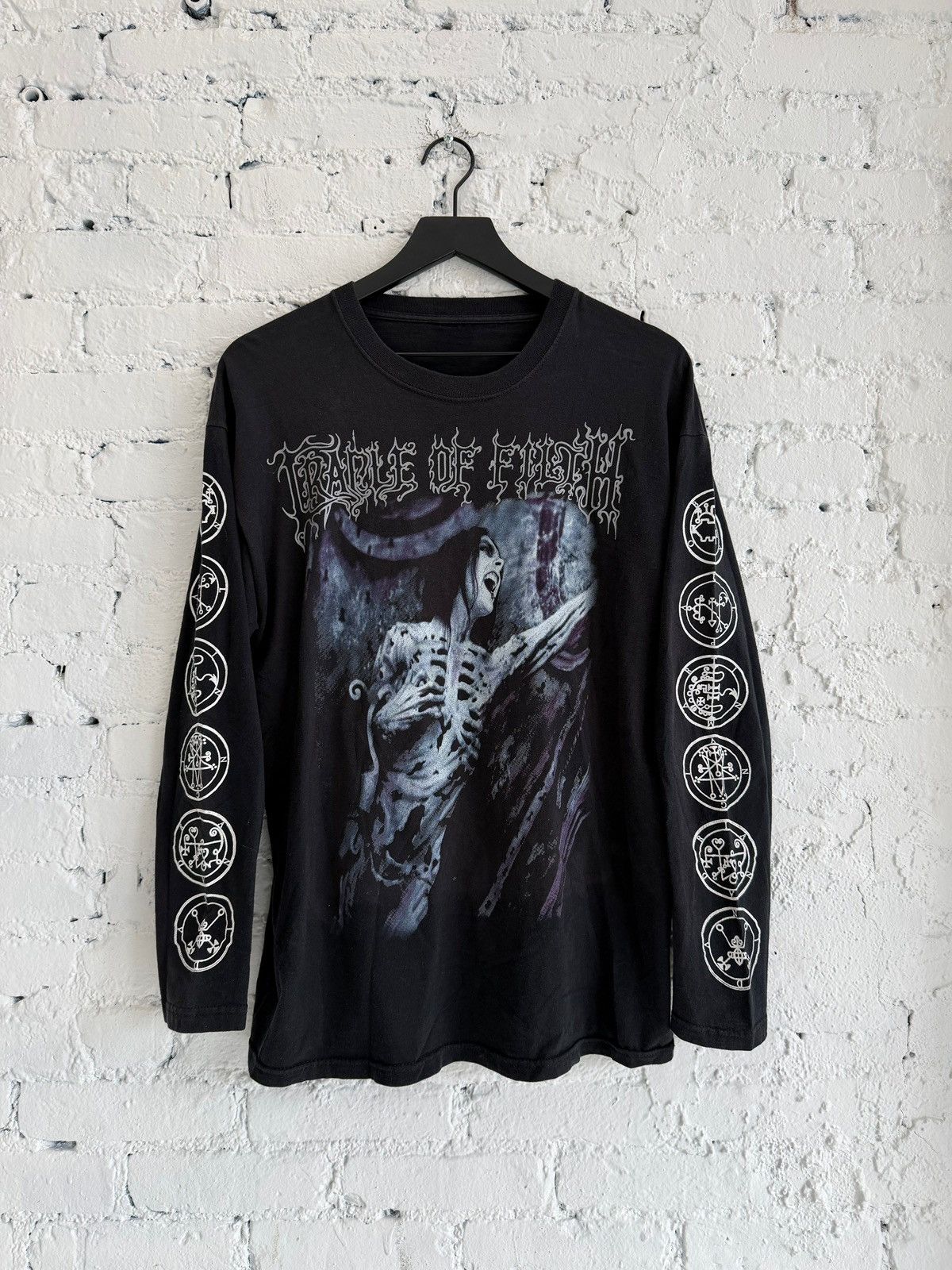 正規品 Omiya Ardija Vintage 2004 longsleeve Band Tees × Vintage Vintage 2004 Therion Lemuria Long Sleeve Shirt