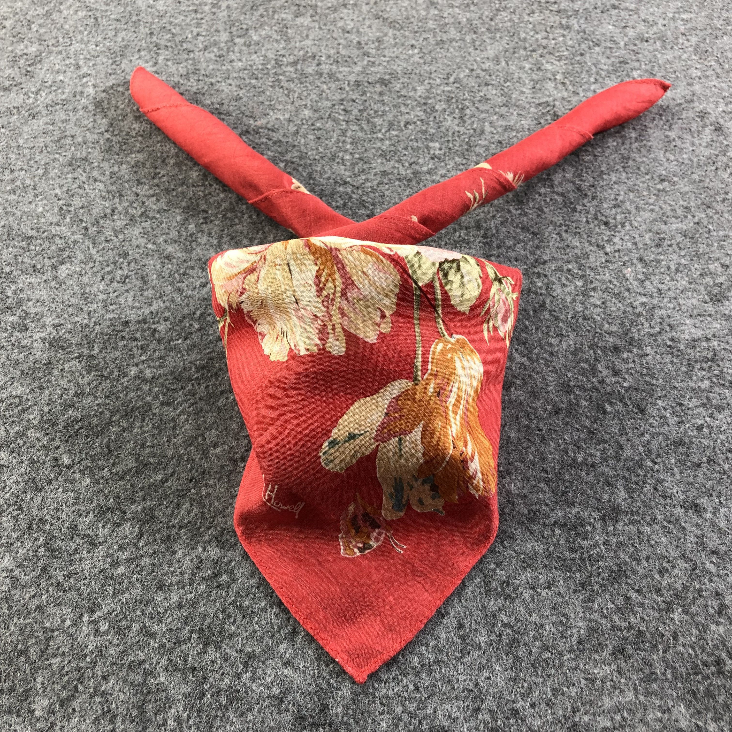 Margaret Howell Margaret Howell Handkerchief Neckerchief Bandana H2246 Size ONE SIZE - 1 Thumbnail