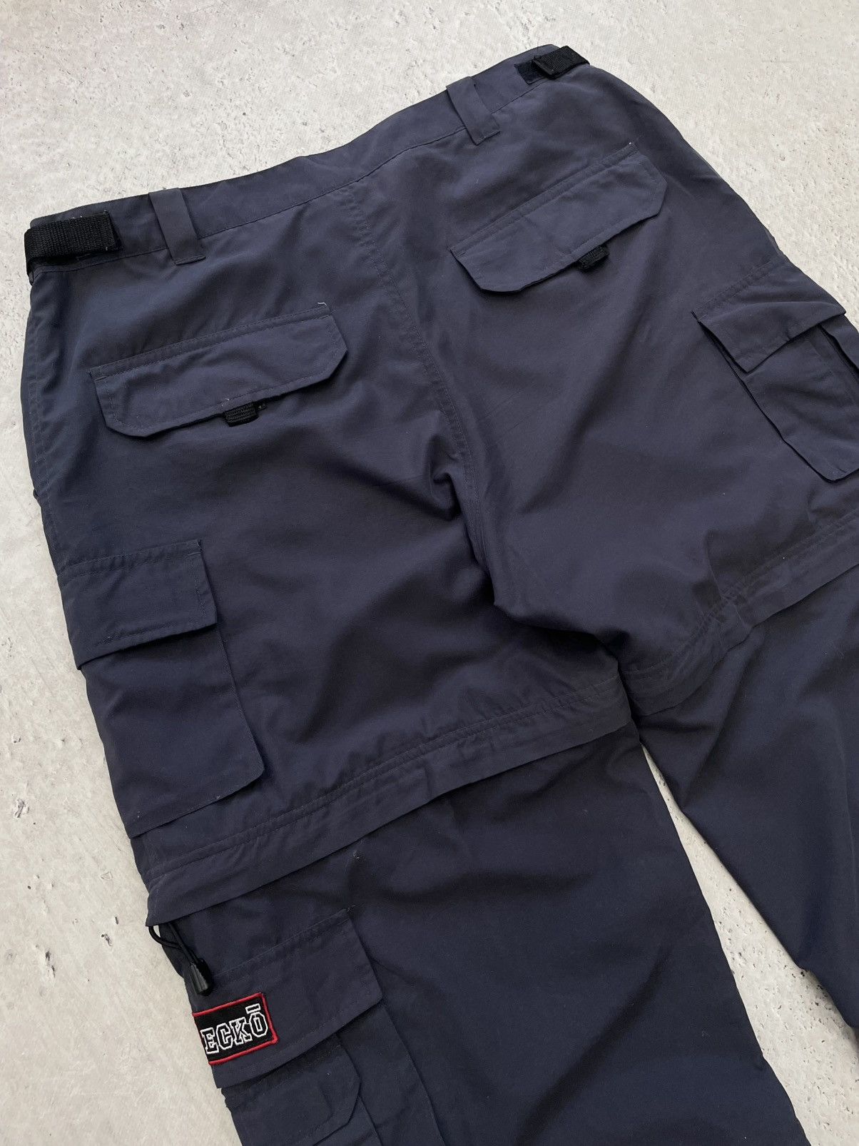 Ecko Unltd. Skater Ecko Unltd. Cargo transformer pants y2k sk8 Size US 35 - 10 Thumbnail
