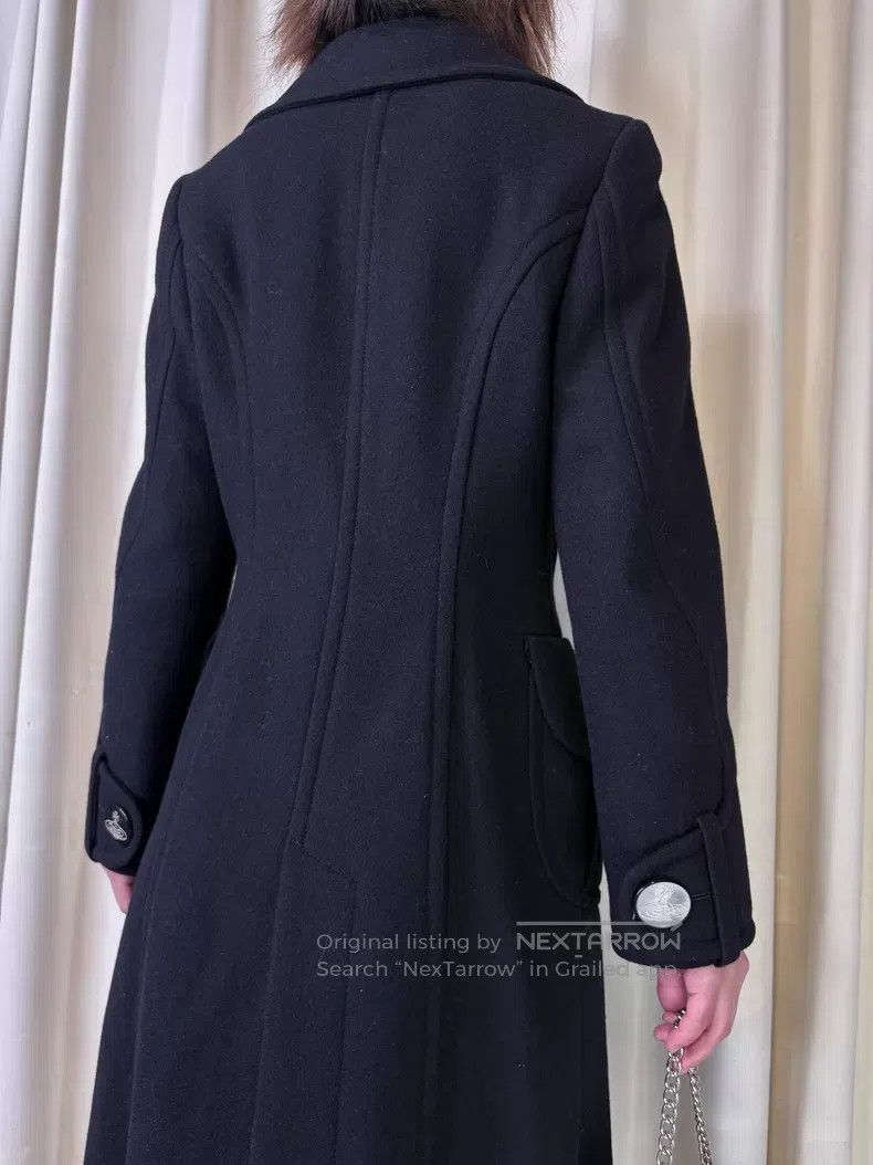 Vivienne Westwood Vivienne Westwood Vintage Heart Collar Buckle Overcoat Size M / US 6-8 / IT 42-44 - 6 Thumbnail
