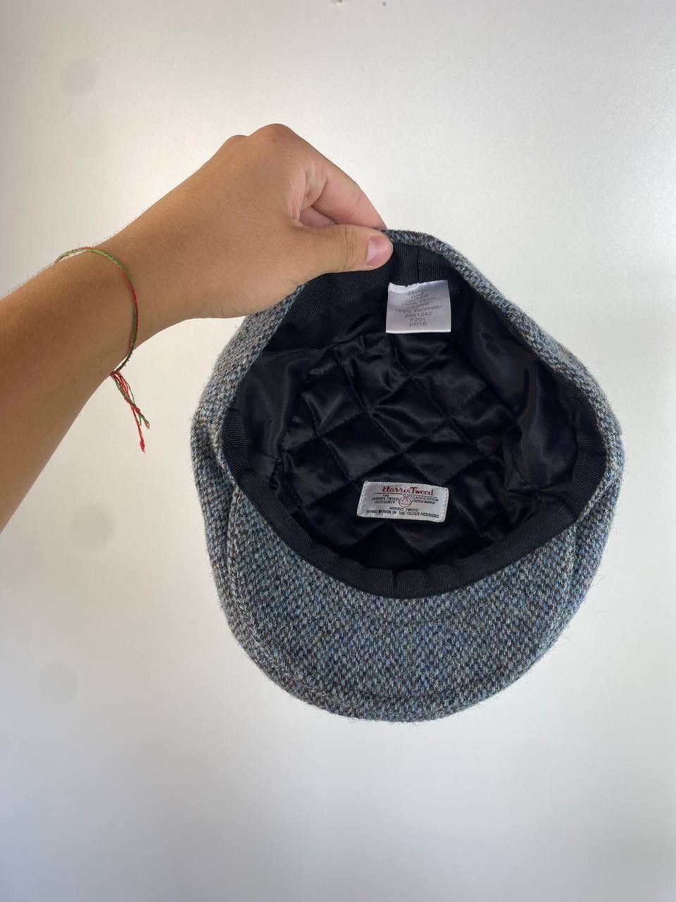 Harris Tweed × Vintage Harris Tweed vintage wool hat Size ONE SIZE - 5 Thumbnail