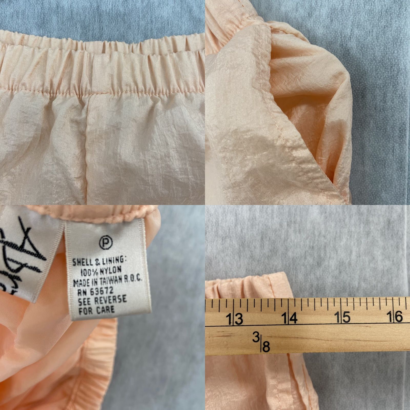 Vintage VINTAGE Abraxas Women's Jogging Track Suit 2pc Set size Small Pink Nylon All Seasons Size S / US 4 / IT 40 - 8 Thumbnail