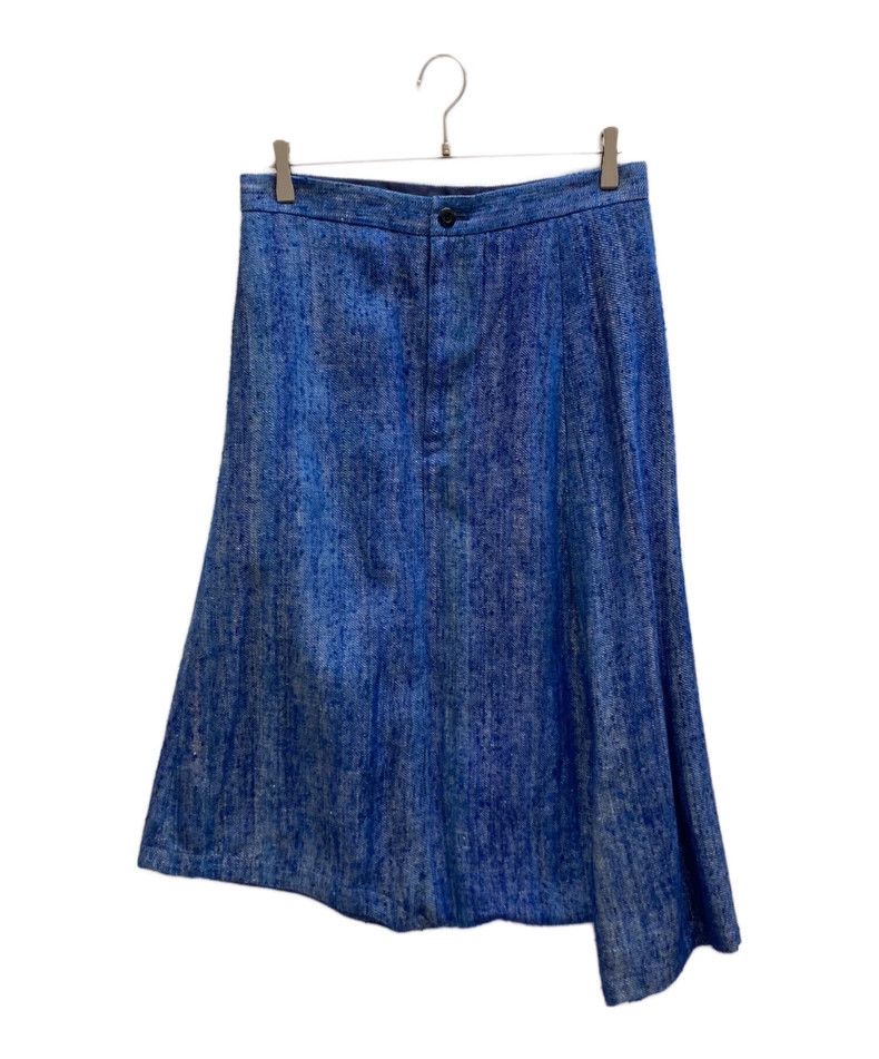 Yohji Yamamoto Yohji Yamamoto Asymmetrical silk skirt Size 25" / US 0 / IT 36 - 1 Thumbnail