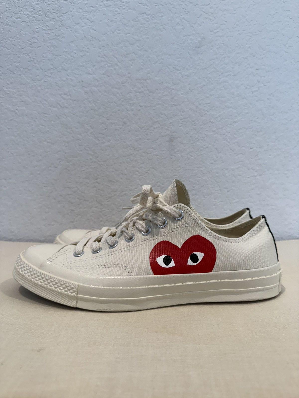 Converse CDG X Converse Low Size US 9 / EU 42 - 1 Thumbnail