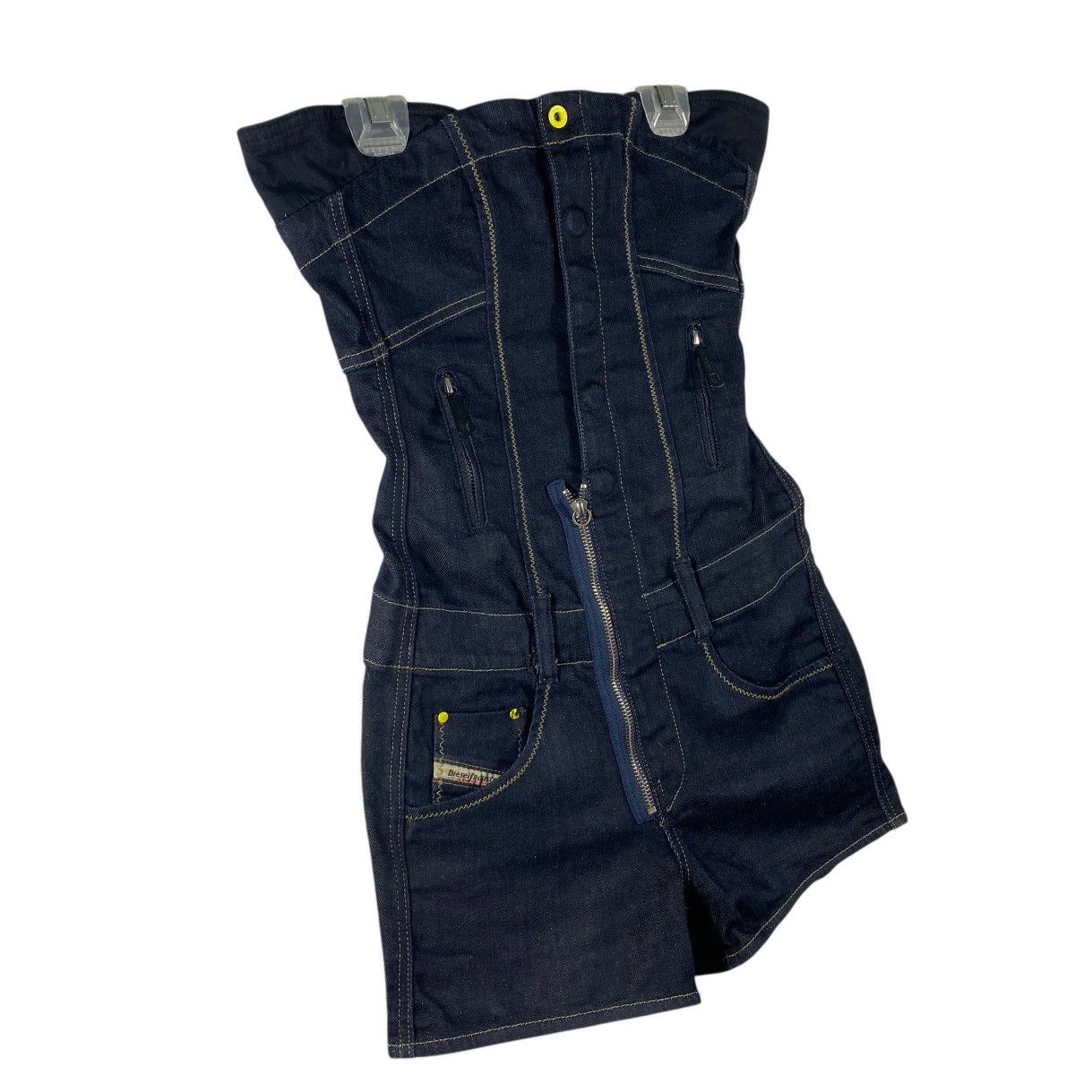 Diesel Diesel Denim Jumpsuits XS Size Navyblue Colour Size XS / US 0-2 / IT 36-38 - 4 Thumbnail