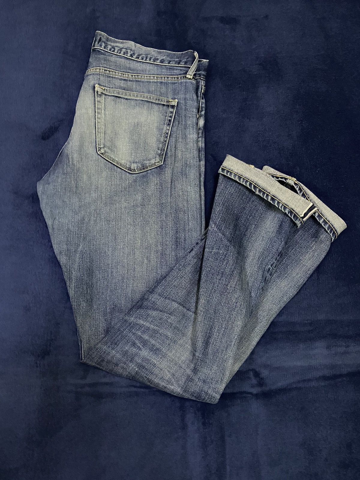 Uniqlo Uniqlo Selvedge Denim Jeans Size US 36 / EU 52 - 1 Thumbnail