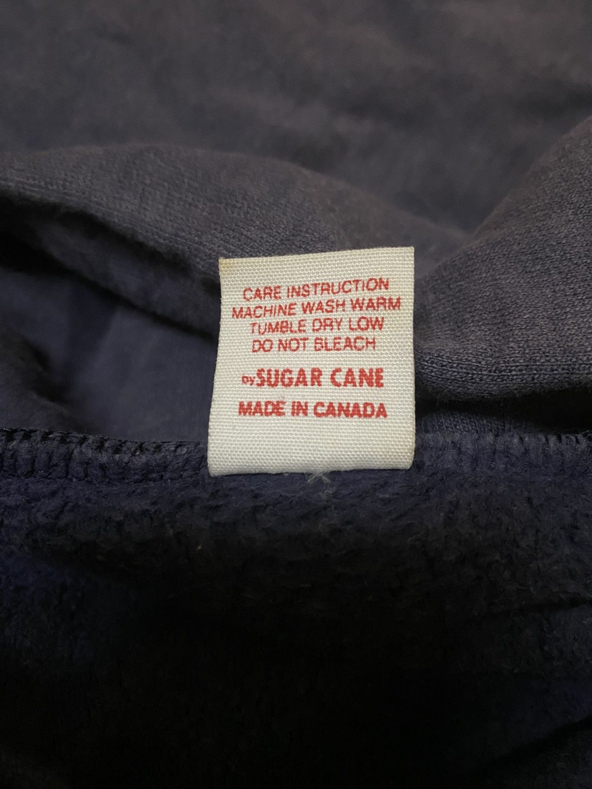 Sugar Cane Cheswick By Sugarcane Sun Faded Snap Button Hoodie Sweater Size US M / EU 48-50 / 2 - 7 Thumbnail