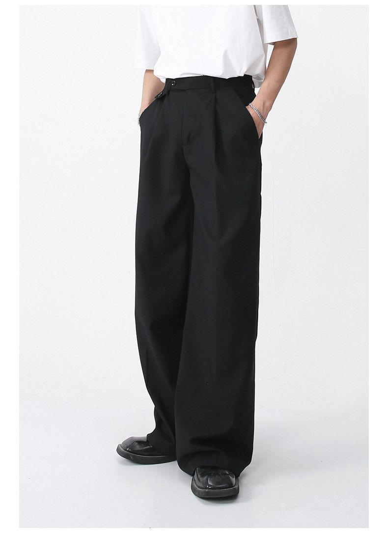 Japanese Brand × Jean Loose straight Japanese retro men's casual trousers Size US 32 / EU 48 - 5 Thumbnail