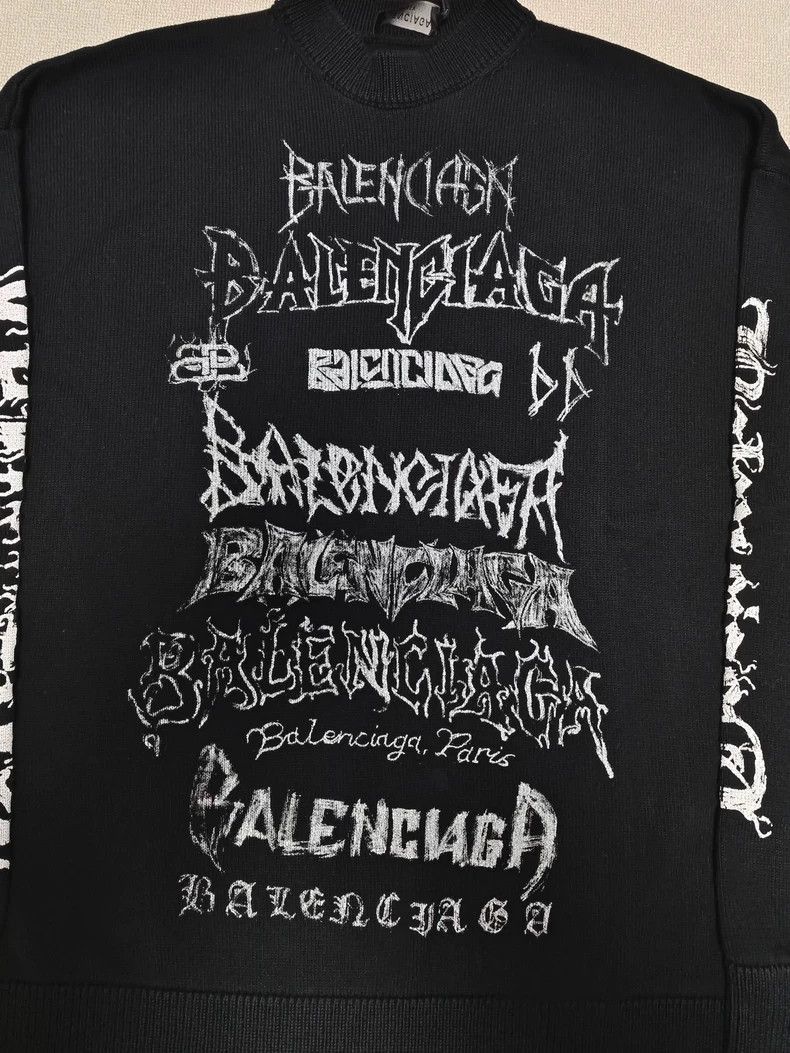 Balenciaga Balenciaga Balenciaga Dragon Year Long Sleeve Sweater-2506 Size US XS / EU 42 / 0 - 3 Thumbnail